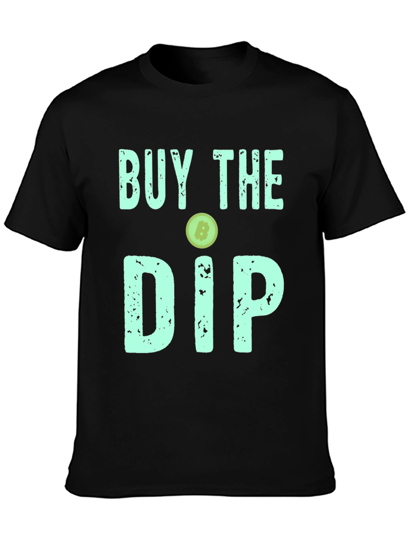 Buy The Dip Bitcoin Crypto T-Shirt