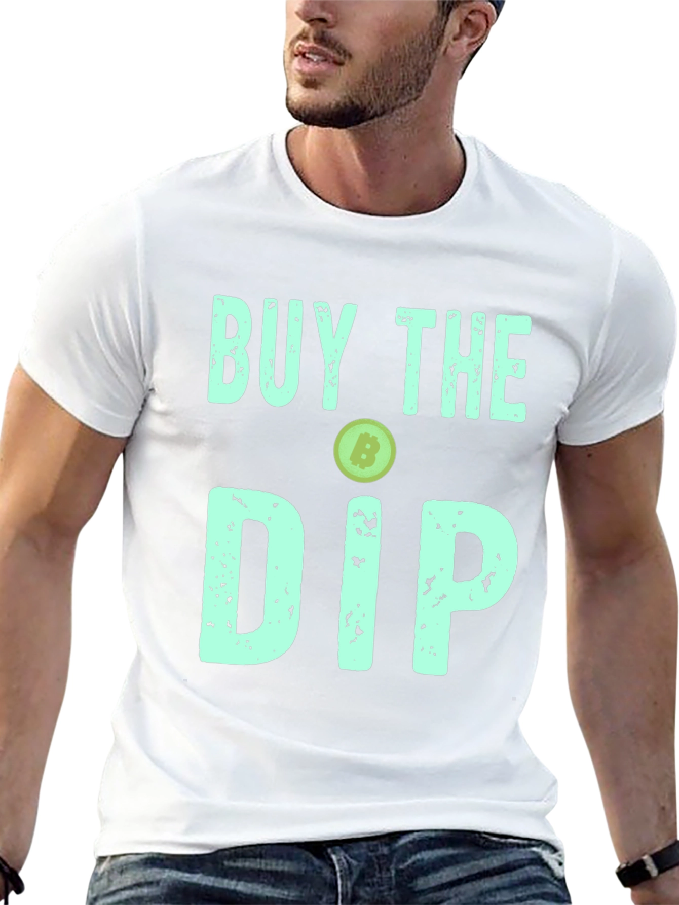 Buy The Dip Bitcoin Crypto T-Shirt