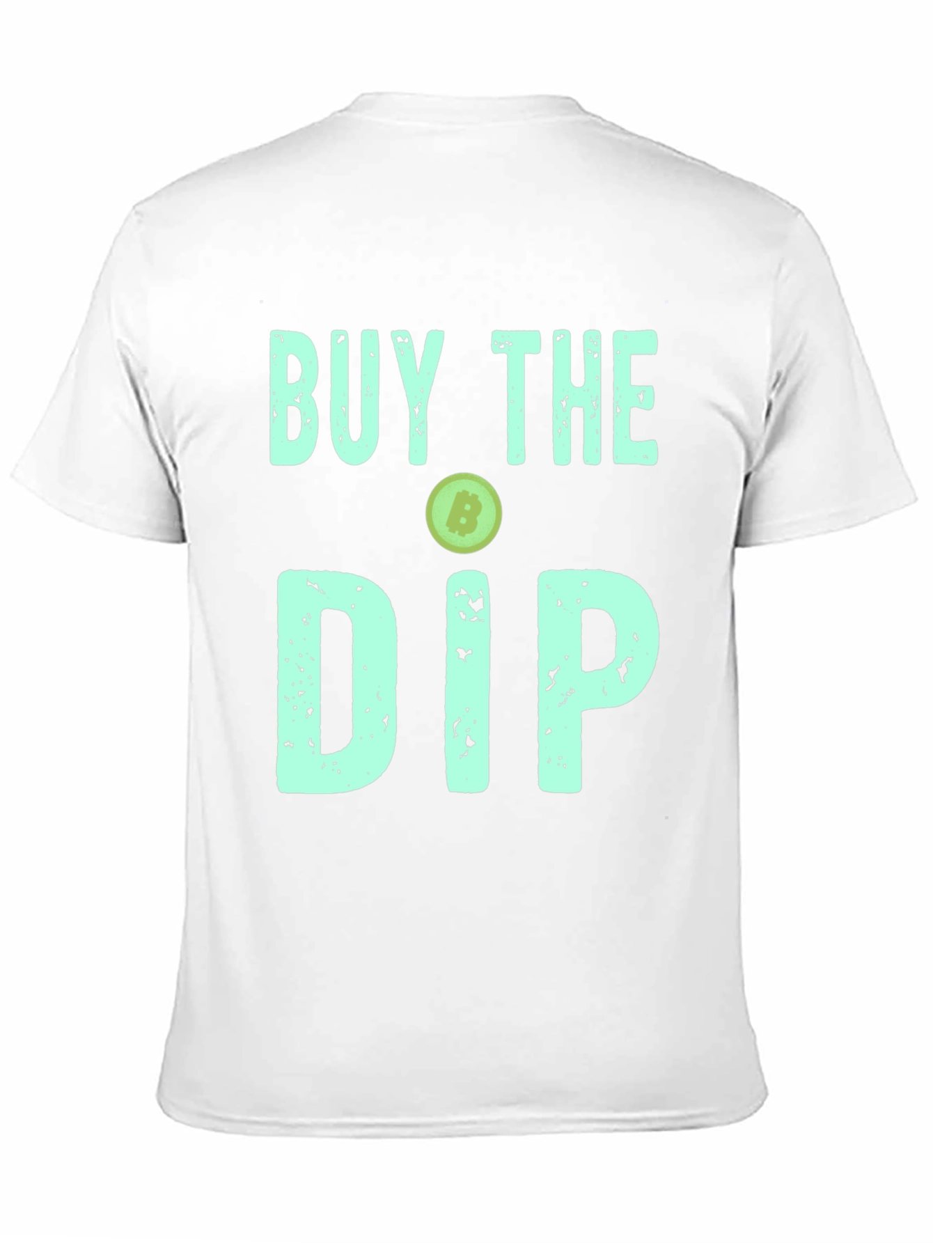 Buy The Dip Bitcoin Crypto T-Shirt