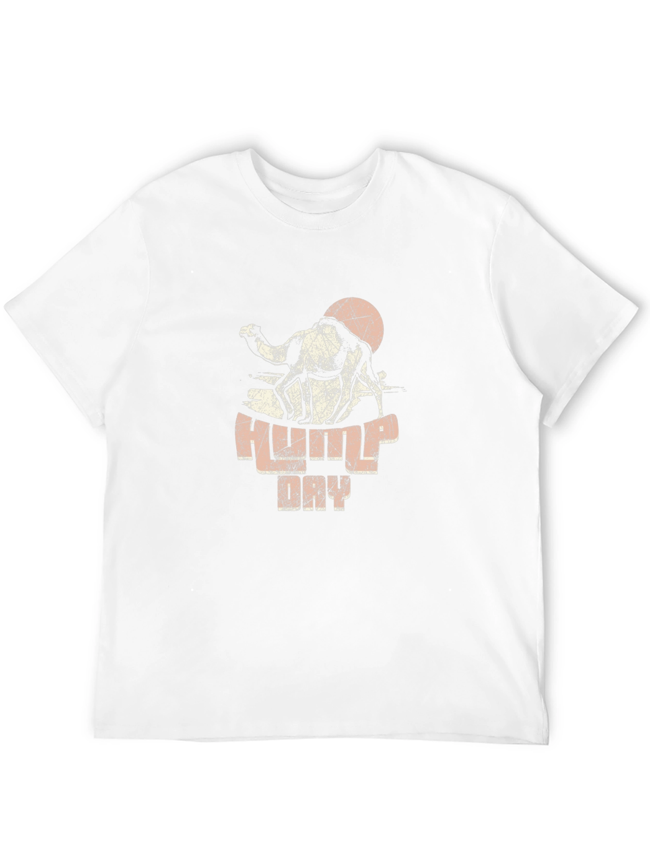 Hump Day Camel Graphic Tee - Mens Black T-Shirt