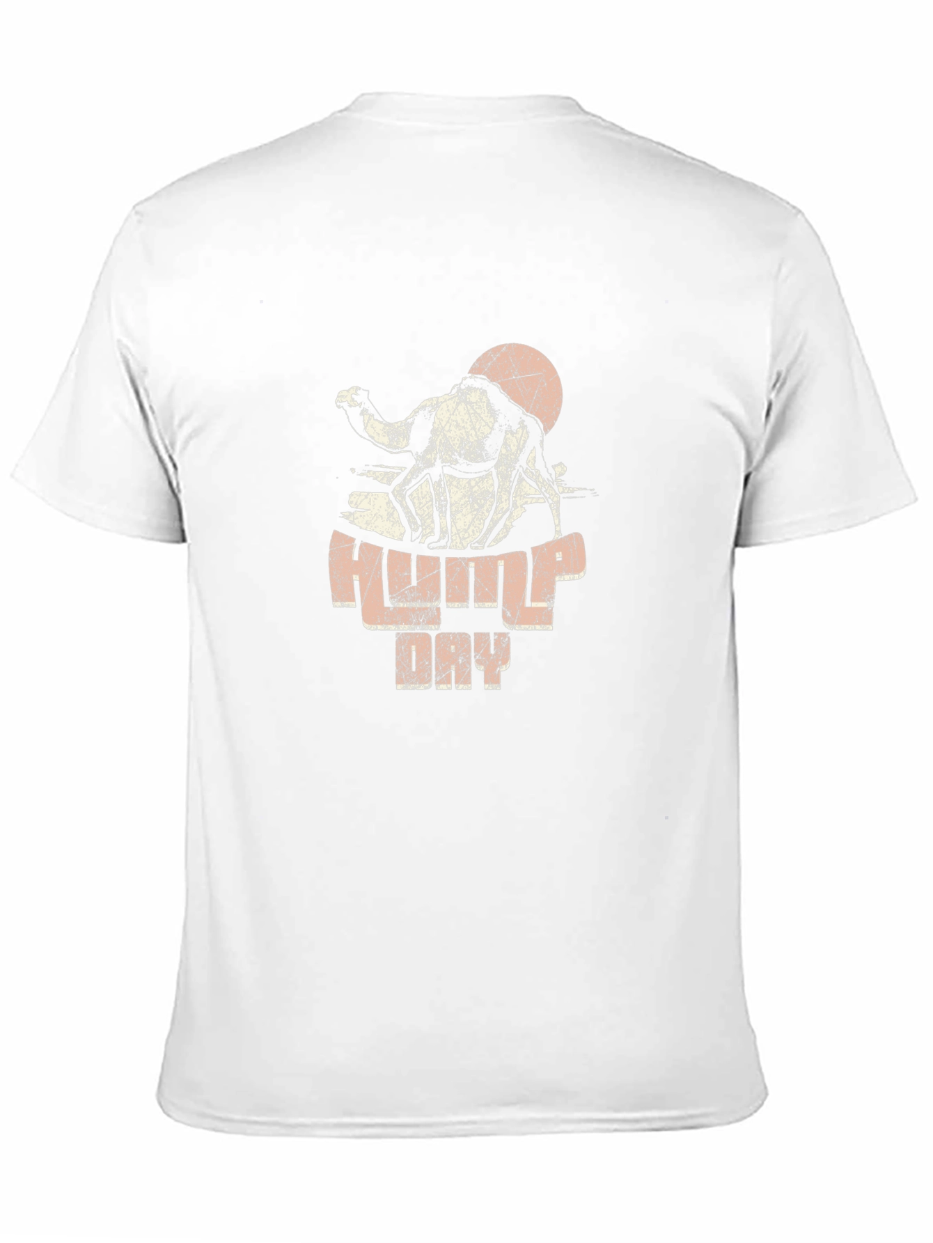 Hump Day Camel Graphic Tee - Mens Black T-Shirt