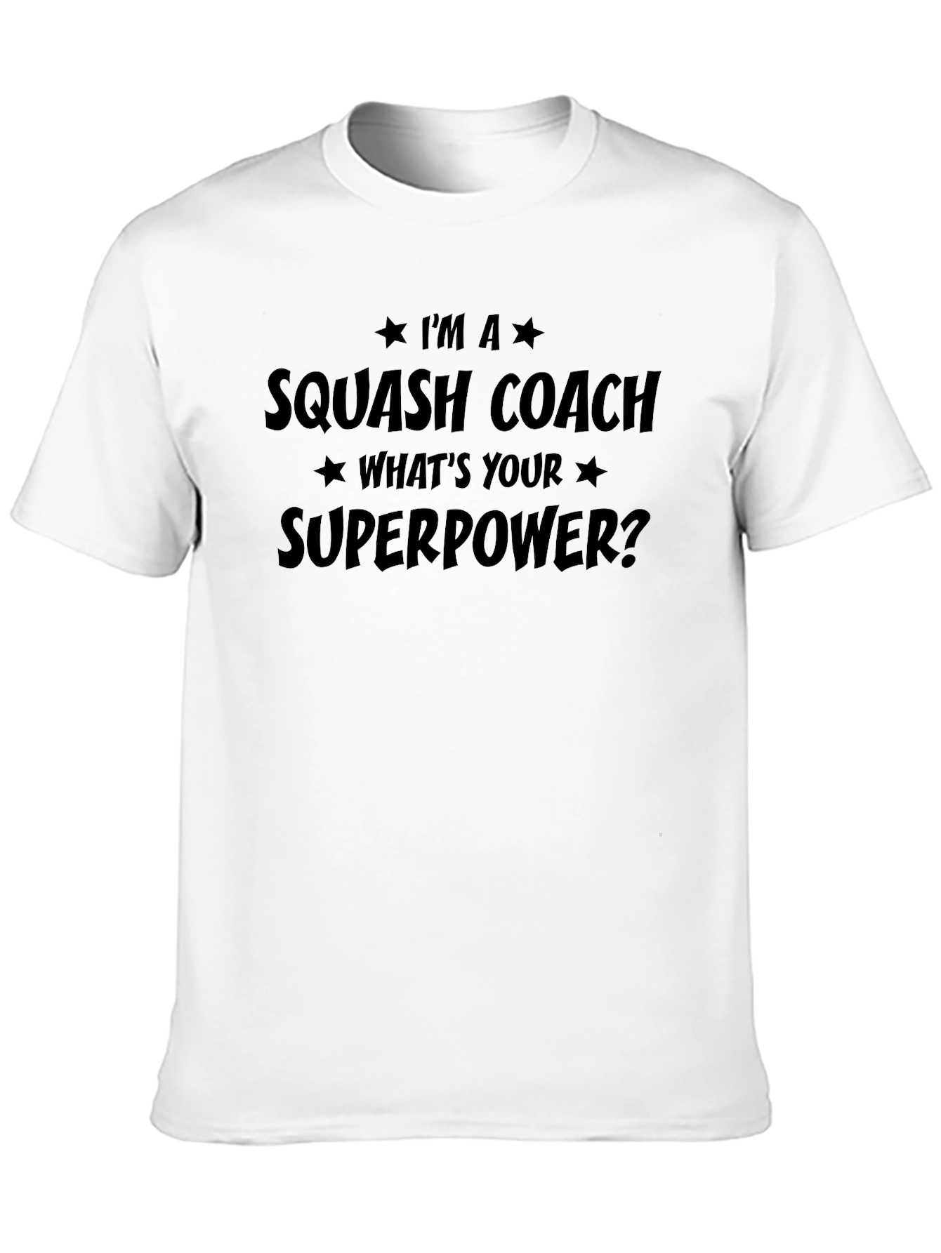 Squash Coach Superpower T-Shirt