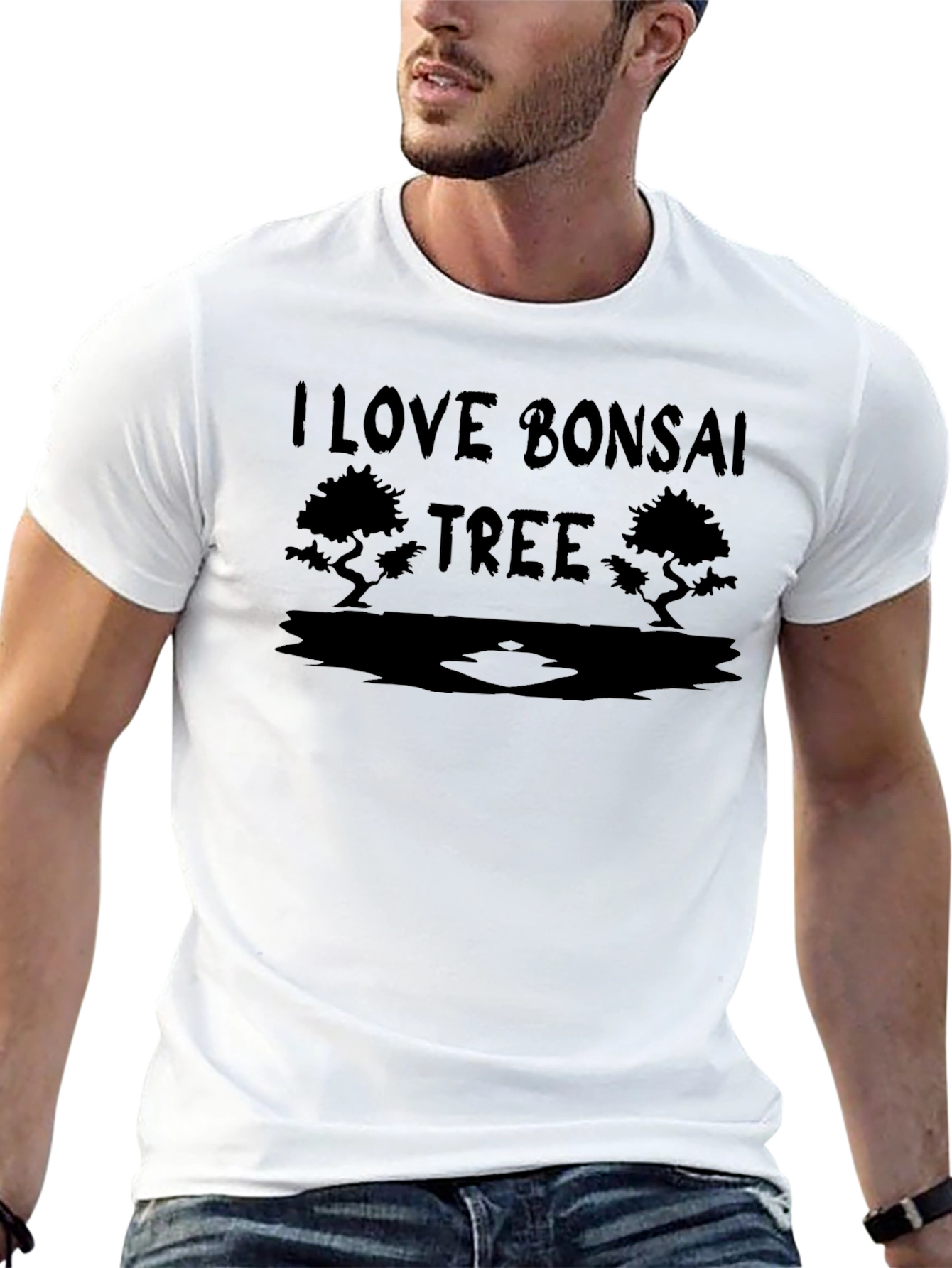 I Love Bonsai Tree T-Shirt