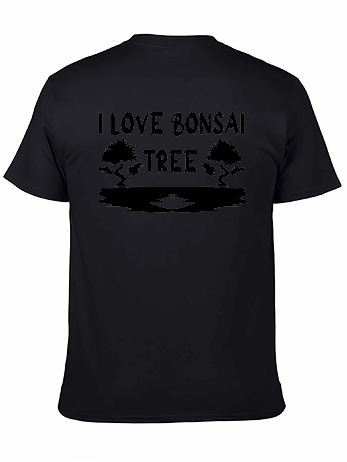 I Love Bonsai Tree T-Shirt