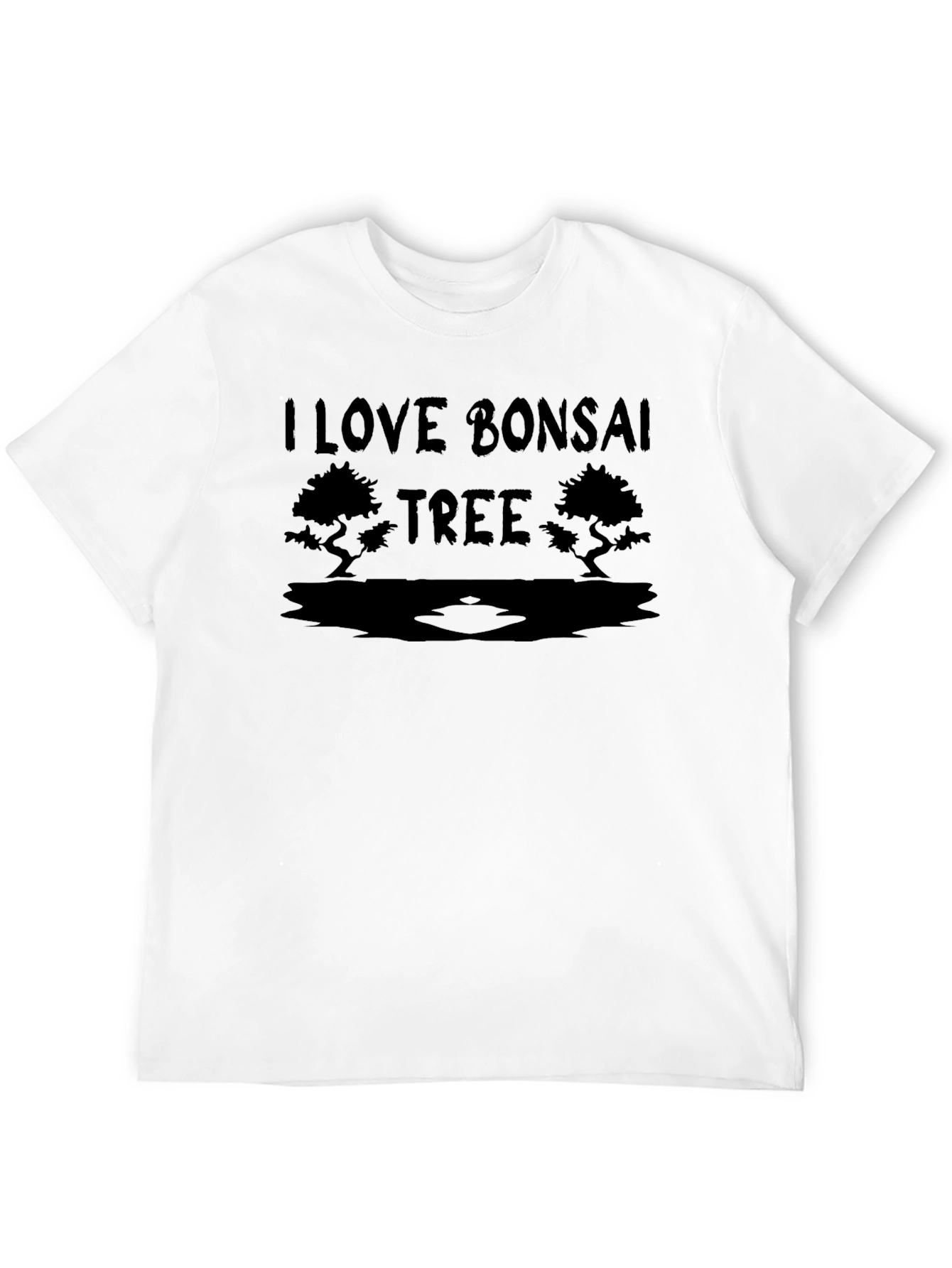 I Love Bonsai Tree T-Shirt