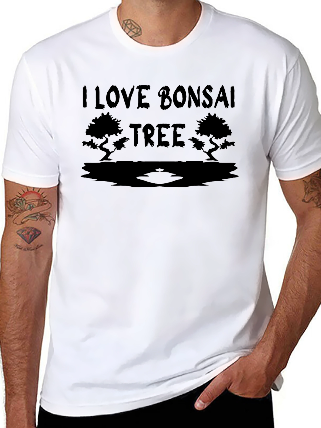 I Love Bonsai Tree T-Shirt