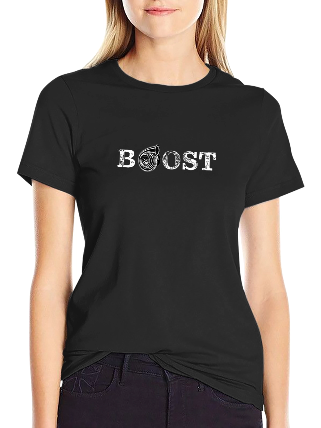 Boost Turbo Graphic T-Shirt - Black