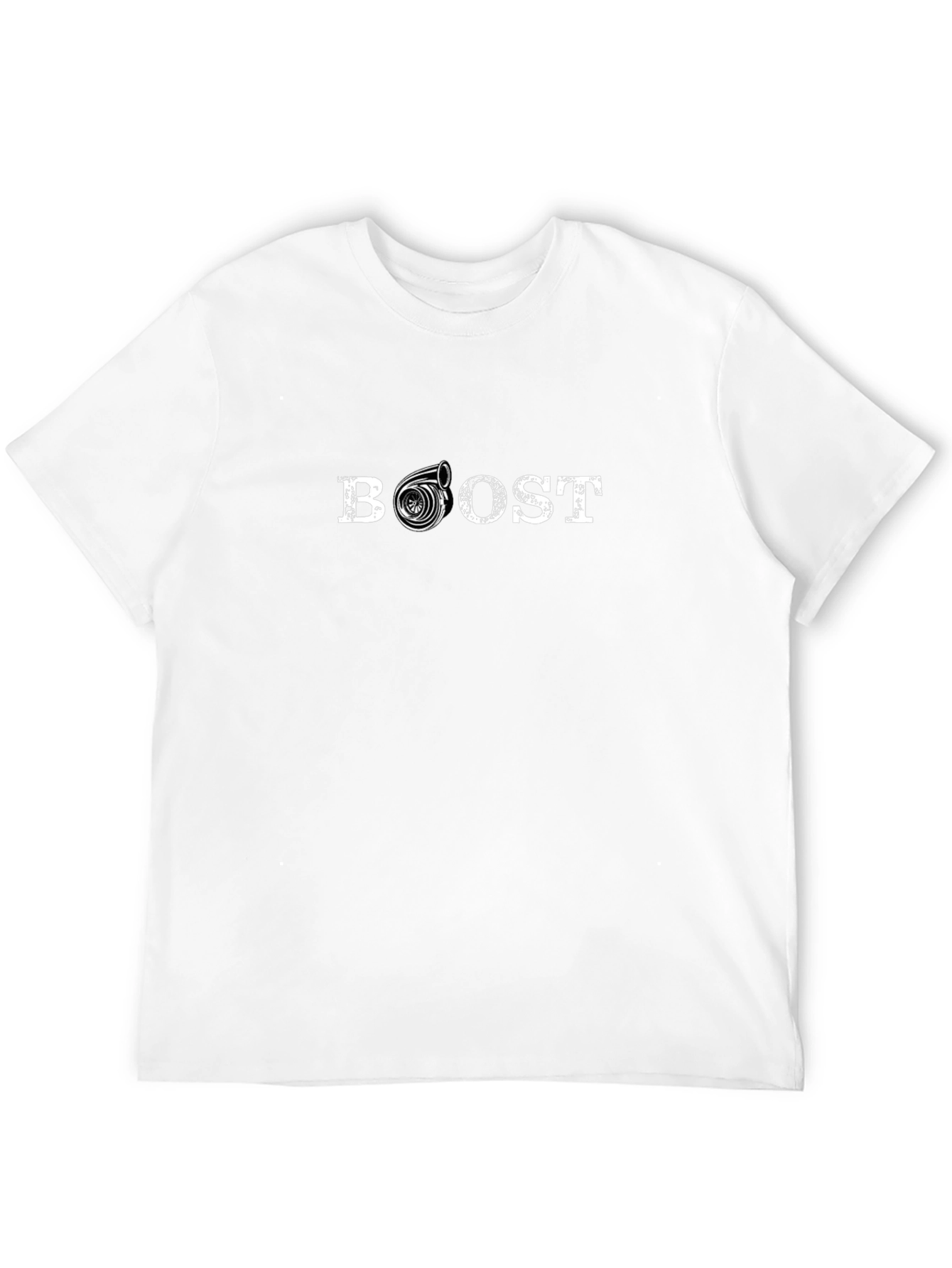 Boost Turbo Graphic T-Shirt - Black
