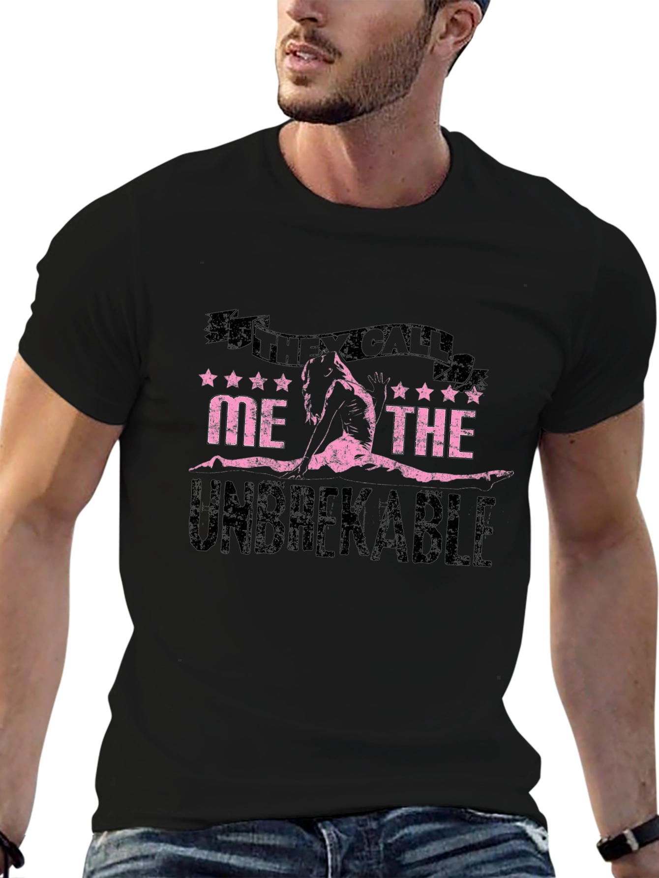 Unbreakable Gymnastics Graphic T-Shirt