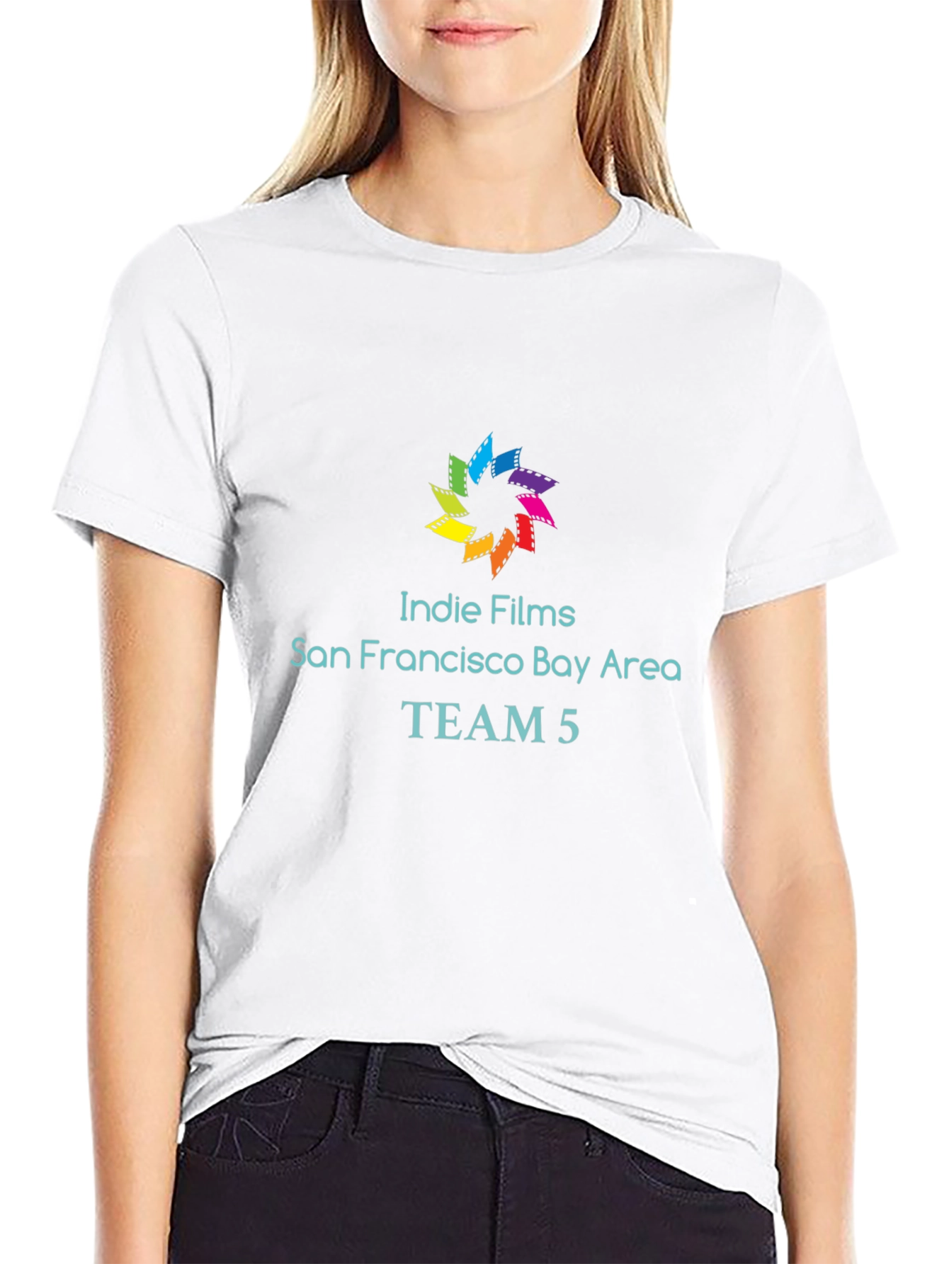 Indie Films San Francisco Bay Area TEAM 5 T-Shirt