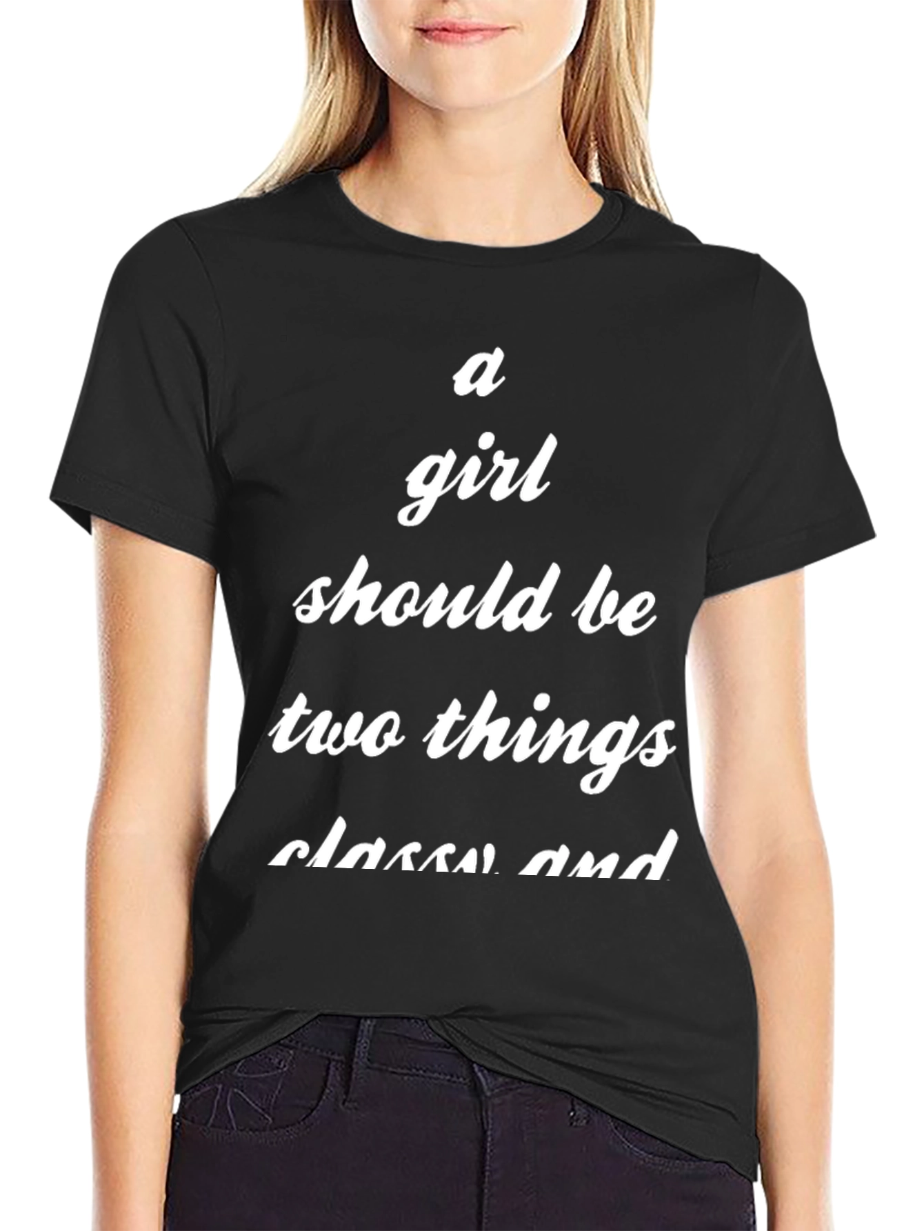 Classy Woman T-Shirt