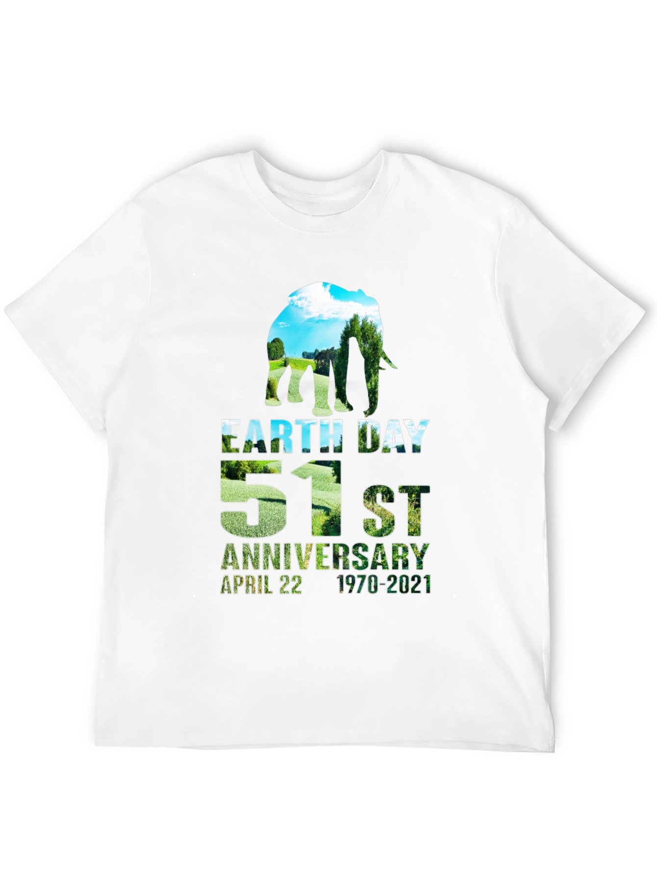 Earth Day 51st Anniversary Graphic Tee