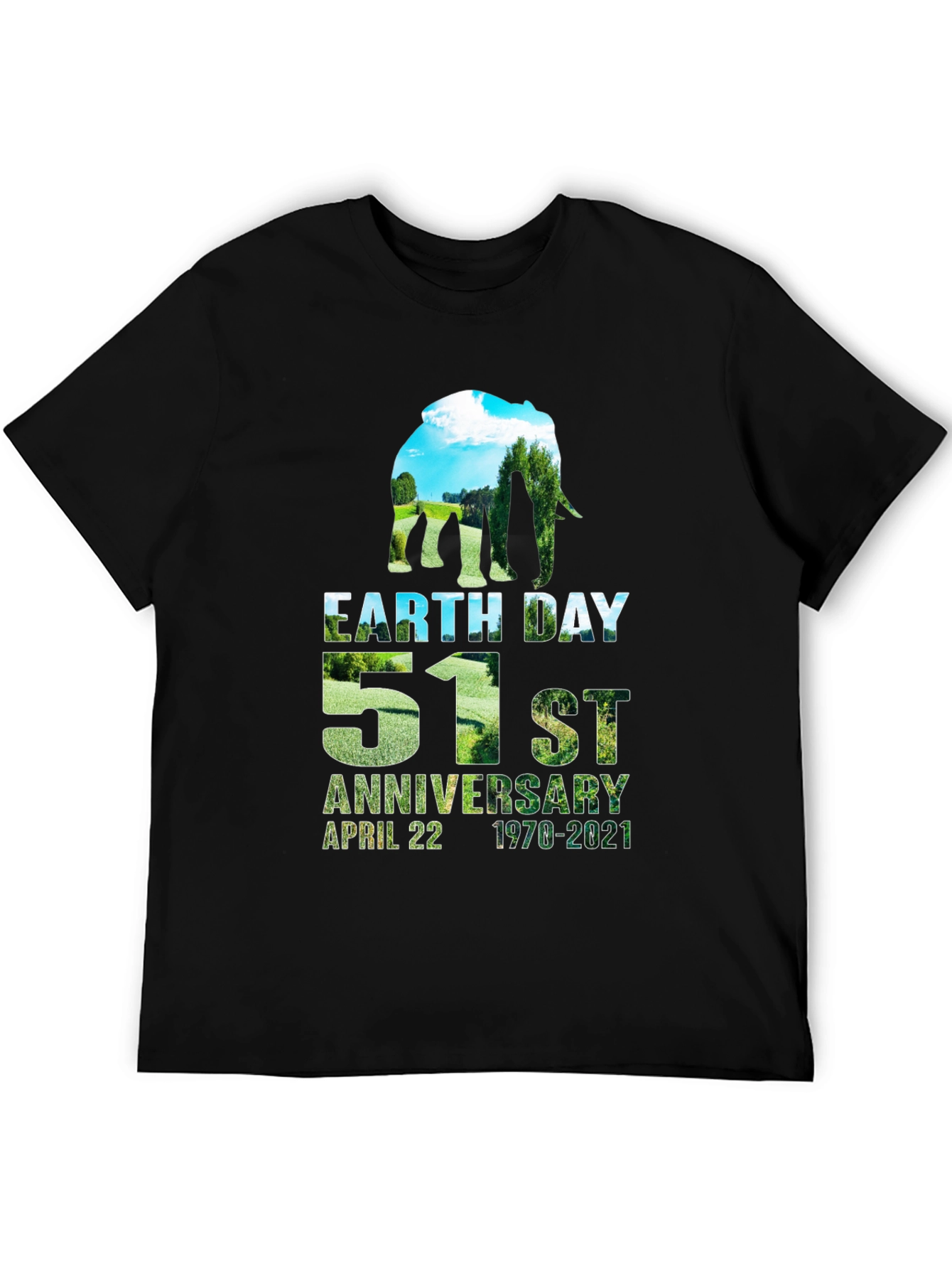 Earth Day 51st Anniversary Graphic Tee
