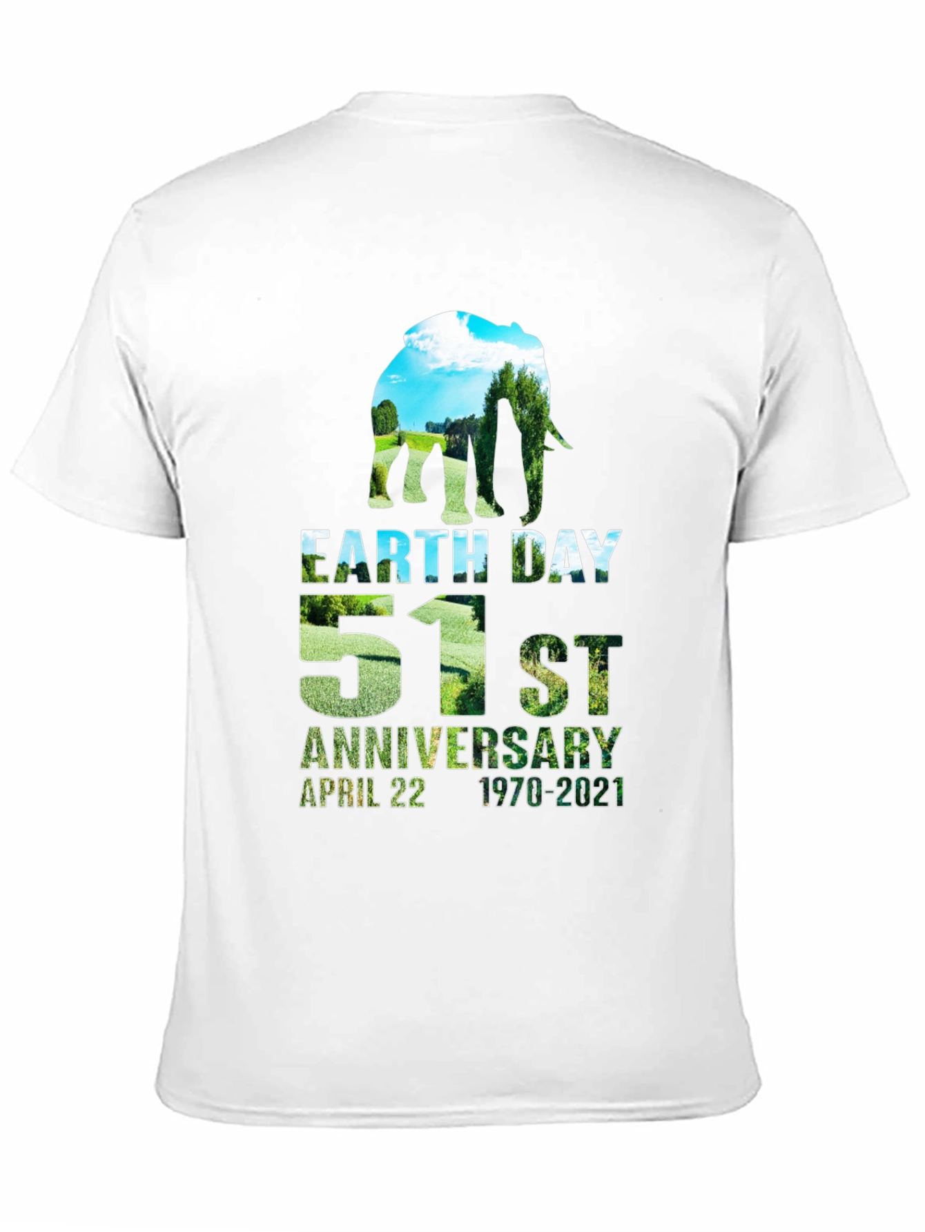 Earth Day 51st Anniversary Graphic Tee