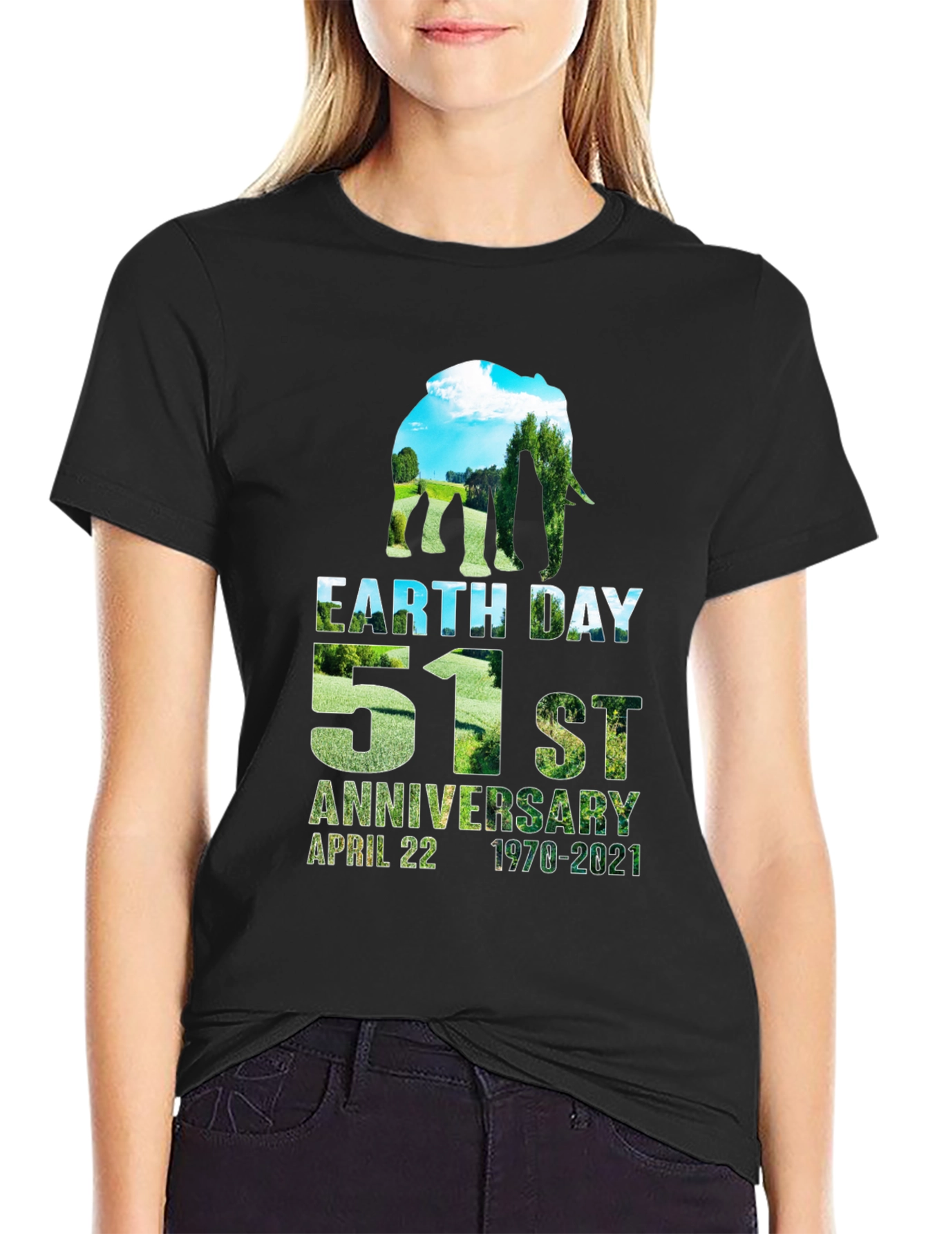 Earth Day 51st Anniversary Graphic Tee