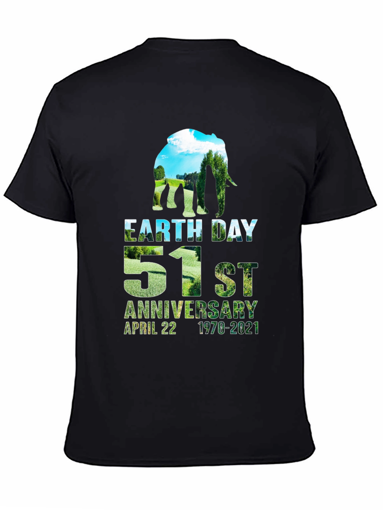 Earth Day 51st Anniversary Graphic Tee