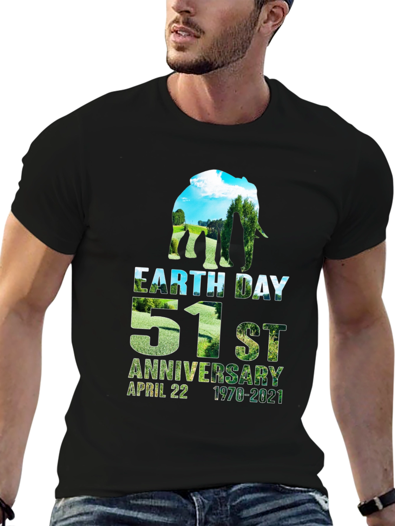 Earth Day 51st Anniversary Graphic Tee