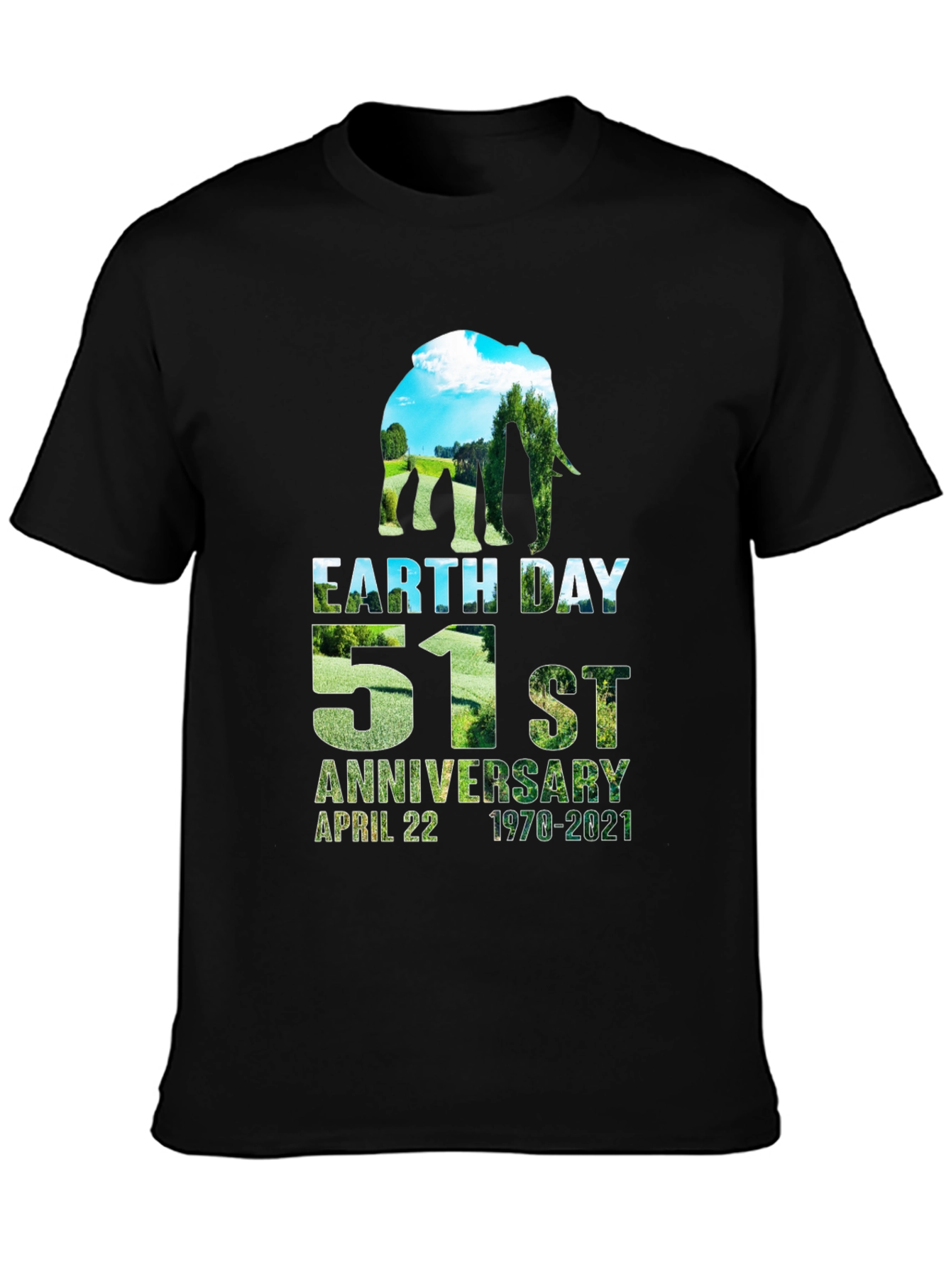 Earth Day 51st Anniversary Graphic Tee