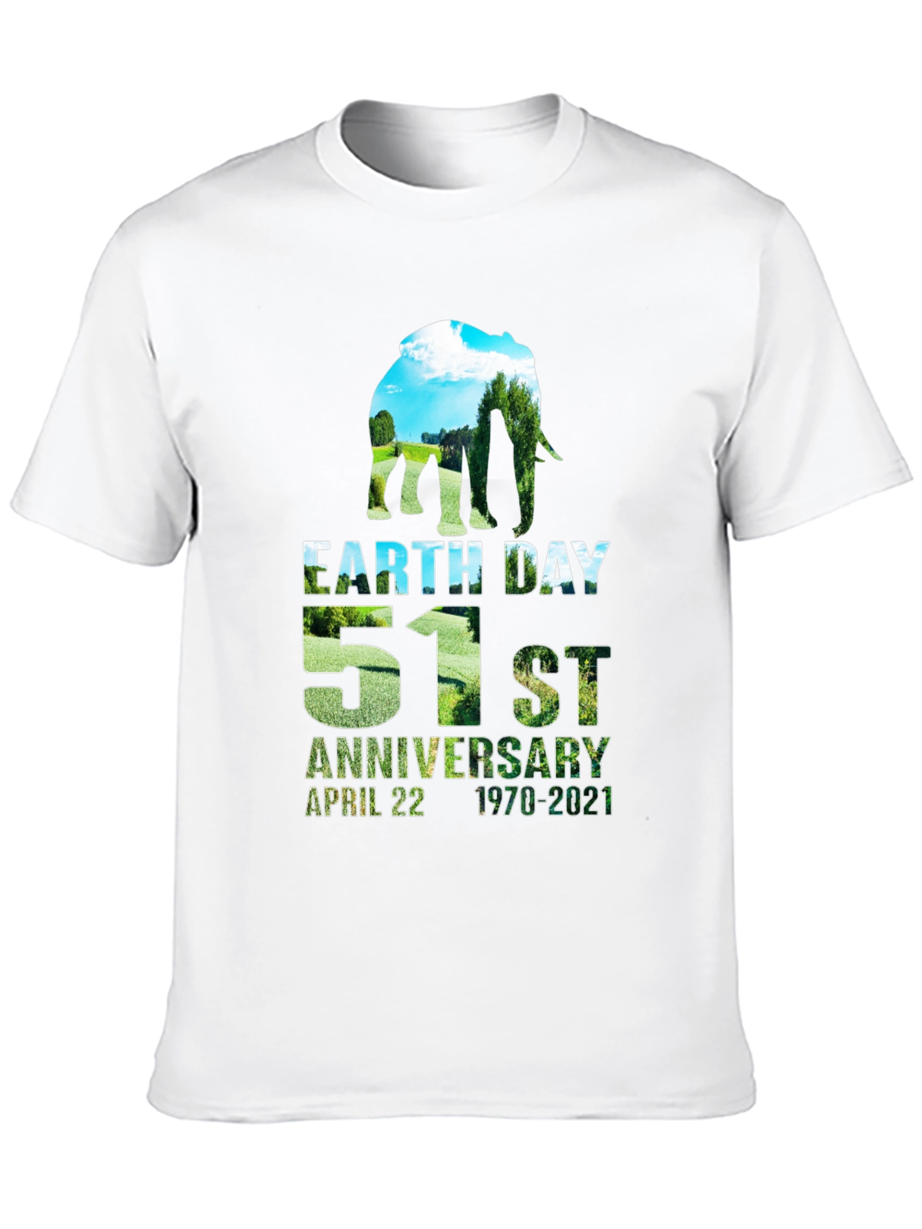 Earth Day 51st Anniversary Graphic Tee