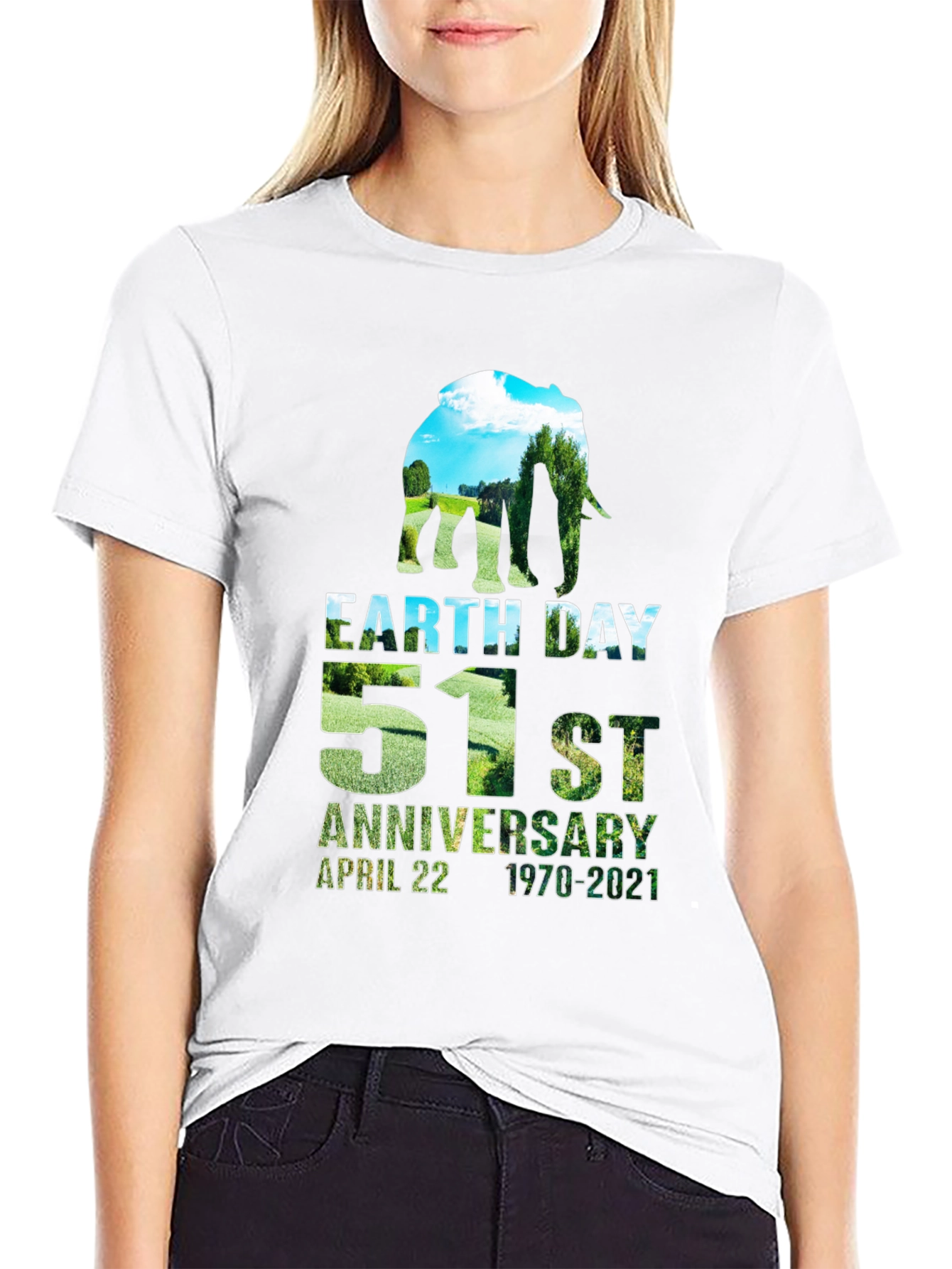 Earth Day 51st Anniversary Graphic Tee