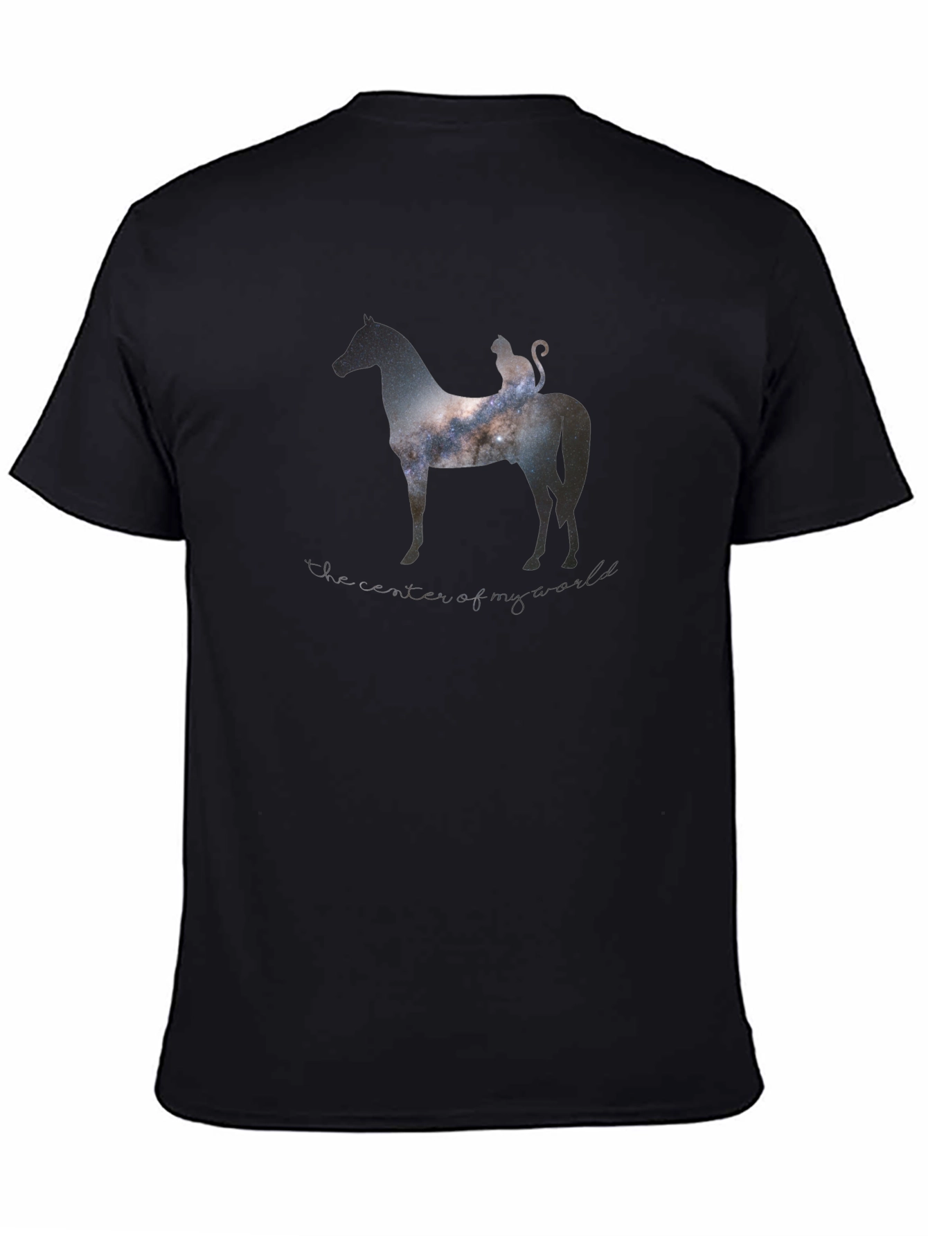 Cosmic Cat & Horse T-Shirt