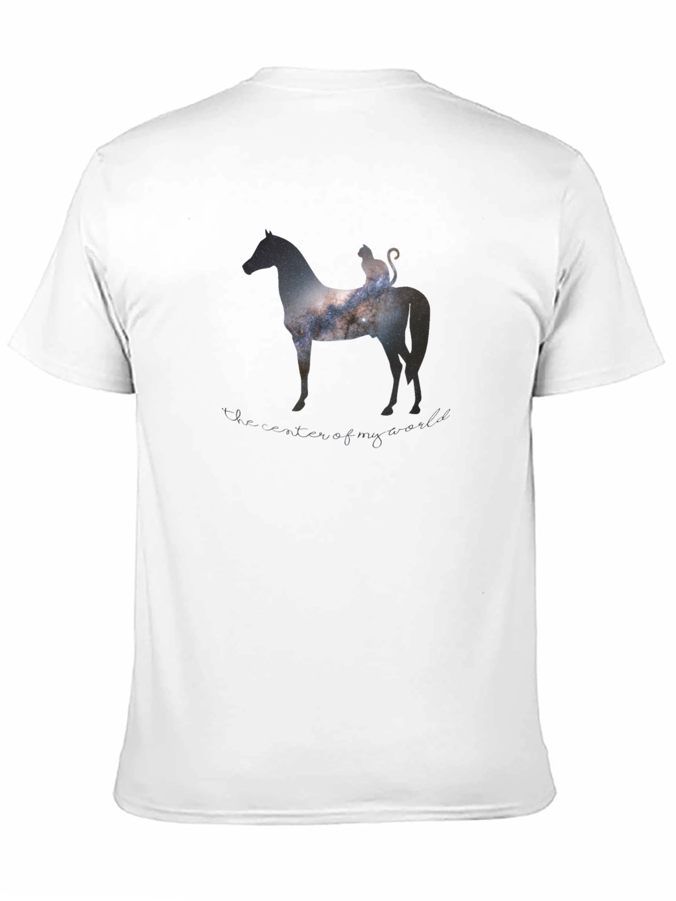 Cosmic Cat & Horse T-Shirt