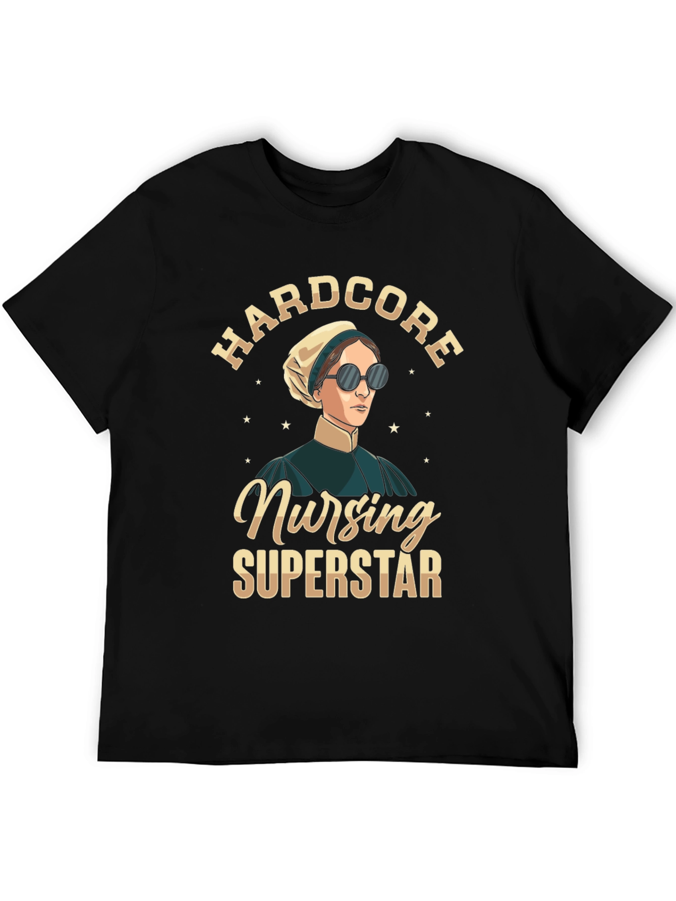Hardcore Nursing Superstar T-Shirt