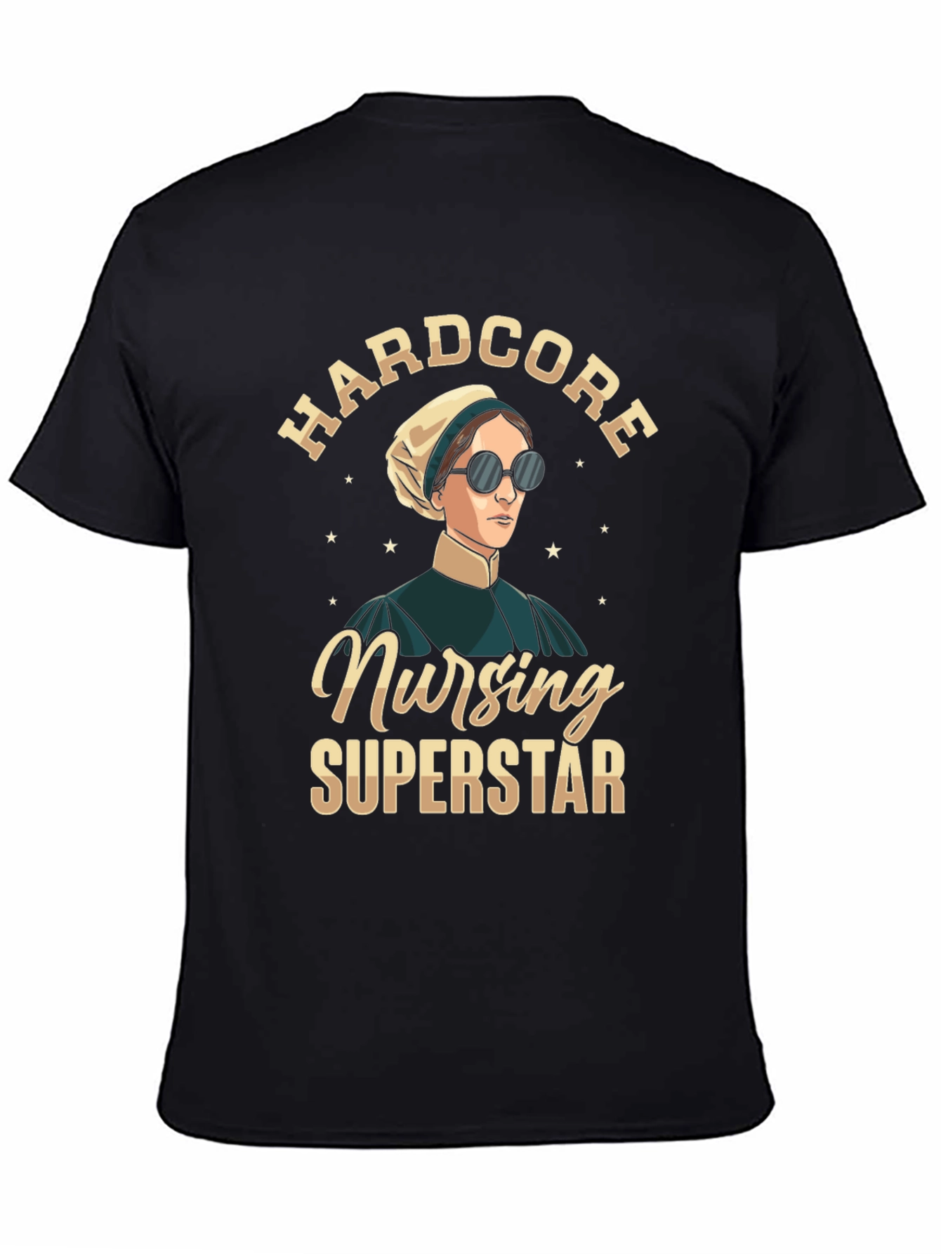 Hardcore Nursing Superstar T-Shirt
