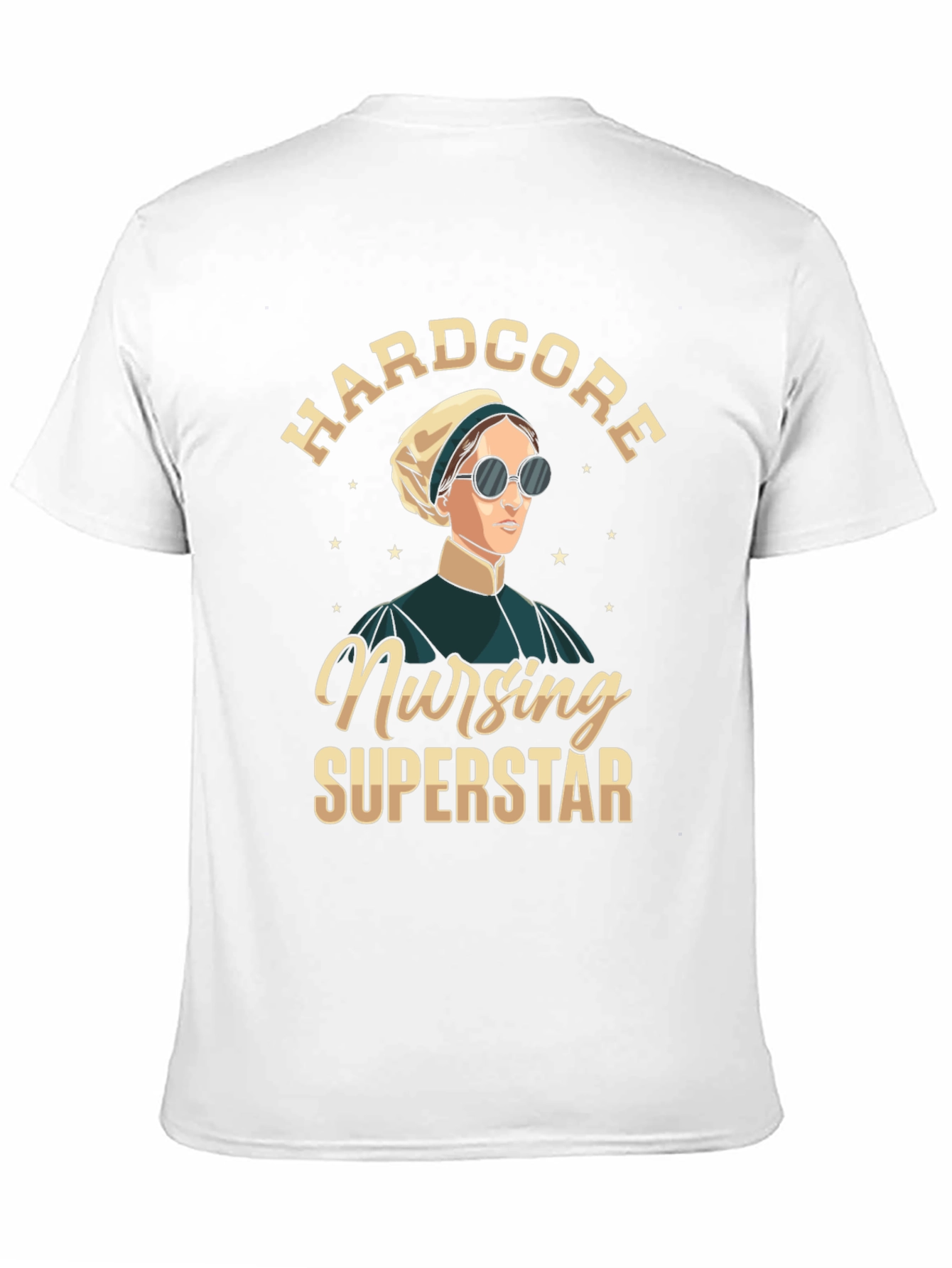 Hardcore Nursing Superstar T-Shirt