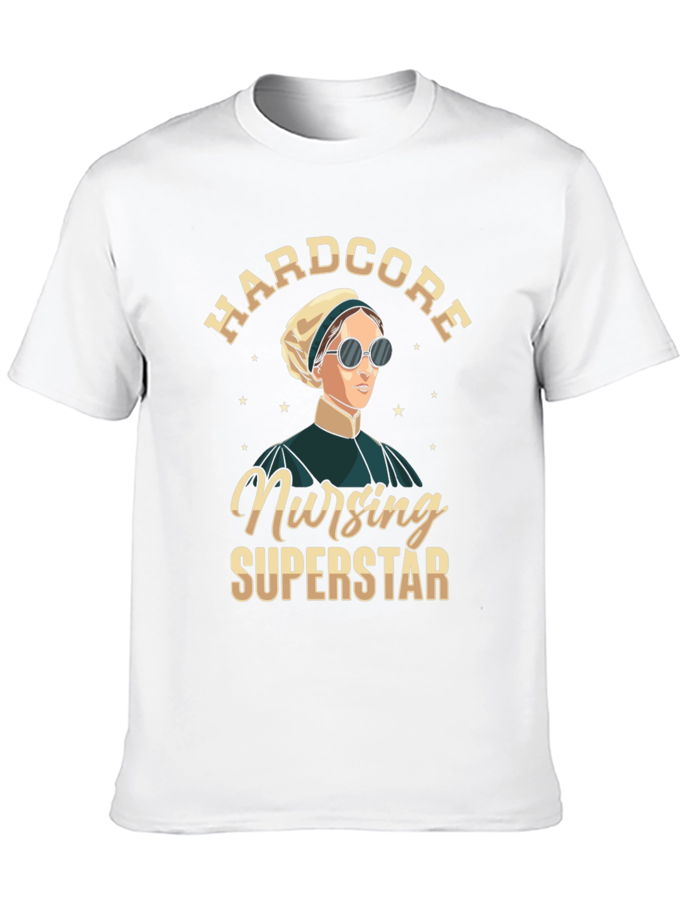 Hardcore Nursing Superstar T-Shirt