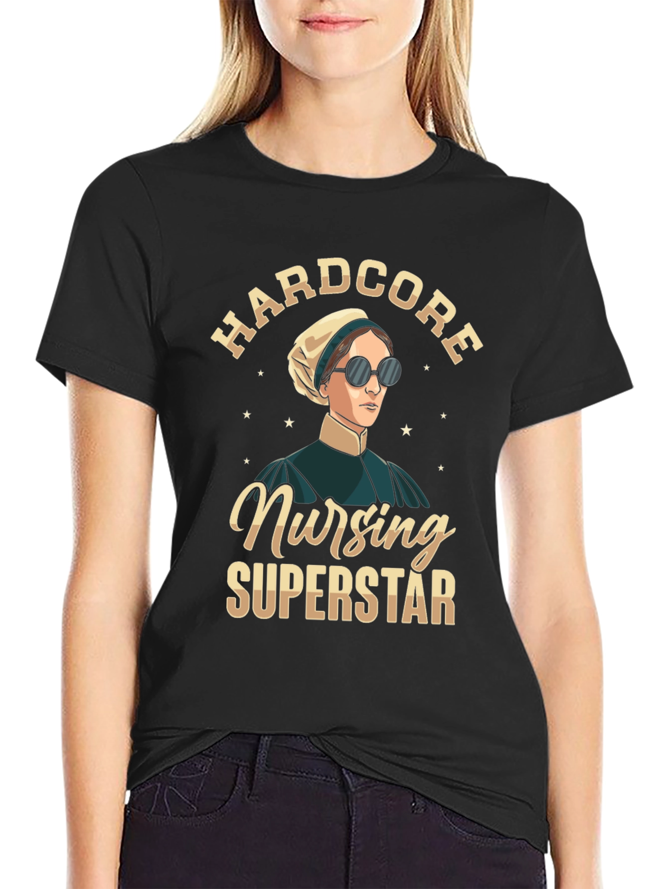 Hardcore Nursing Superstar T-Shirt