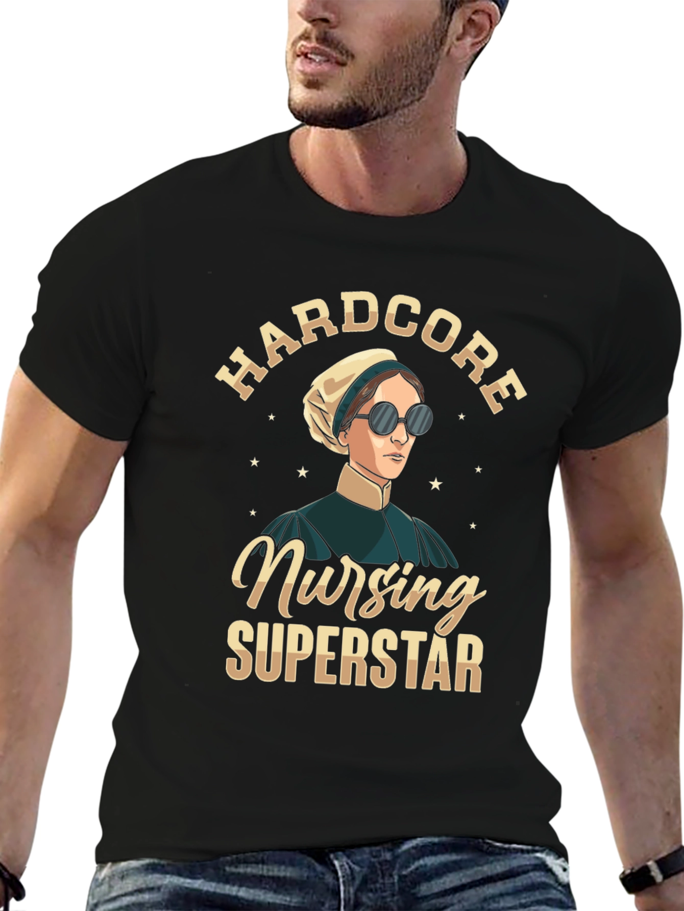 Hardcore Nursing Superstar T-Shirt