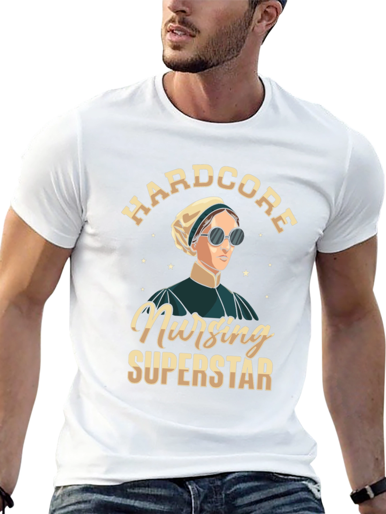 Hardcore Nursing Superstar T-Shirt