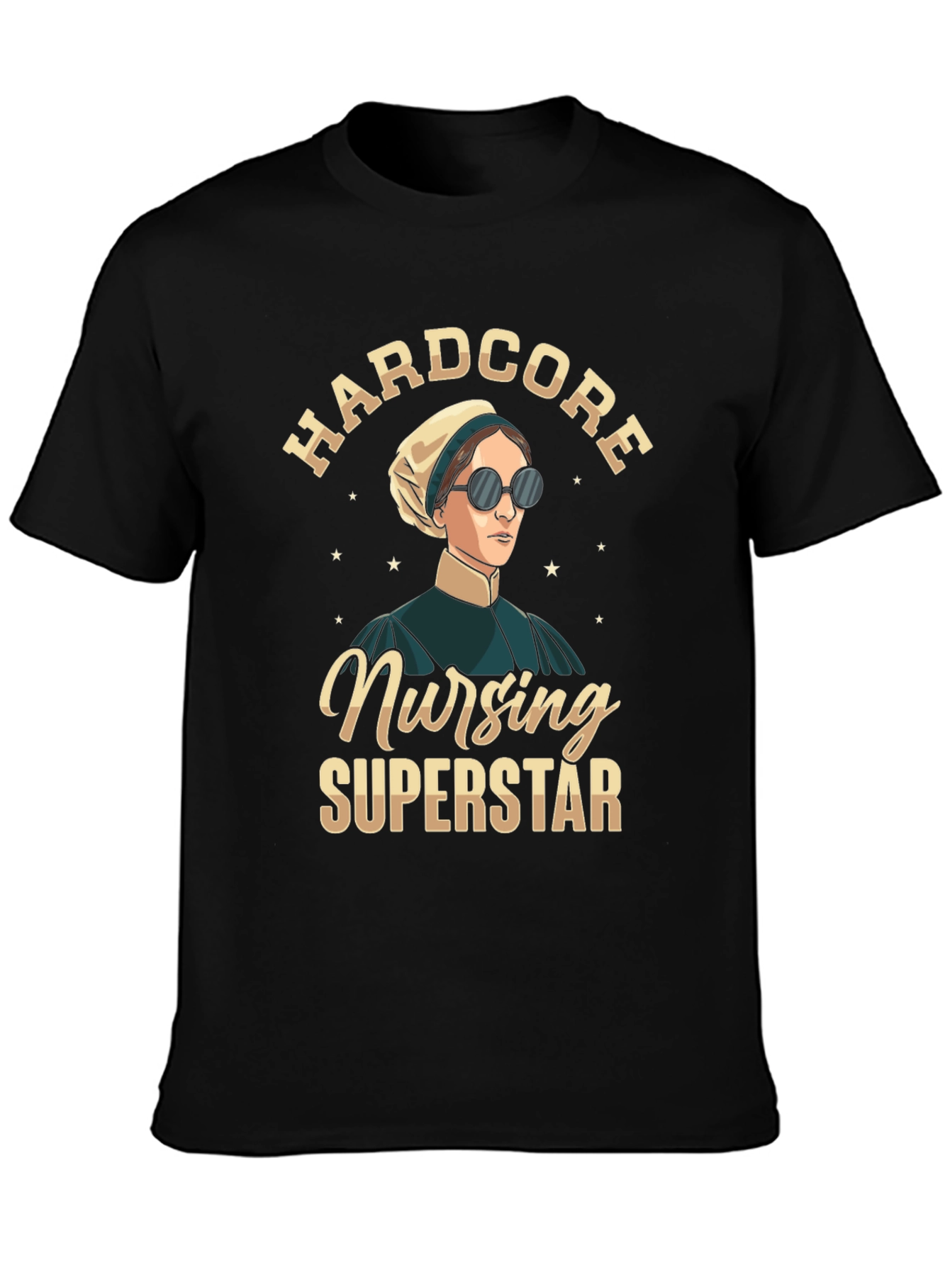 Hardcore Nursing Superstar T-Shirt