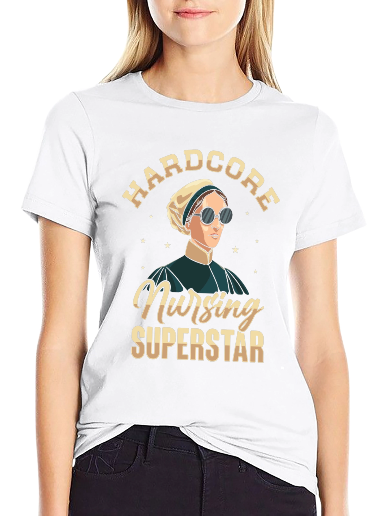 Hardcore Nursing Superstar T-Shirt