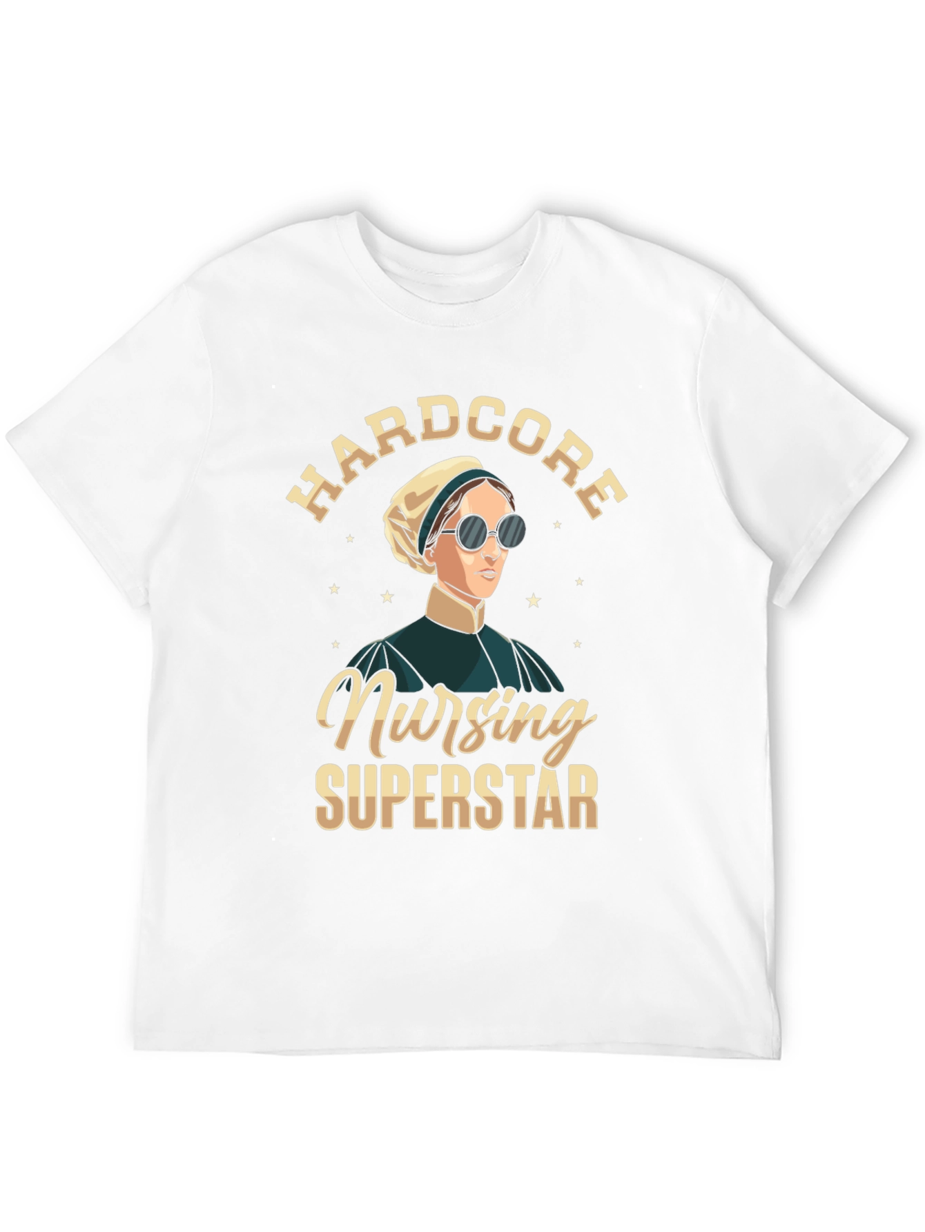 Hardcore Nursing Superstar T-Shirt