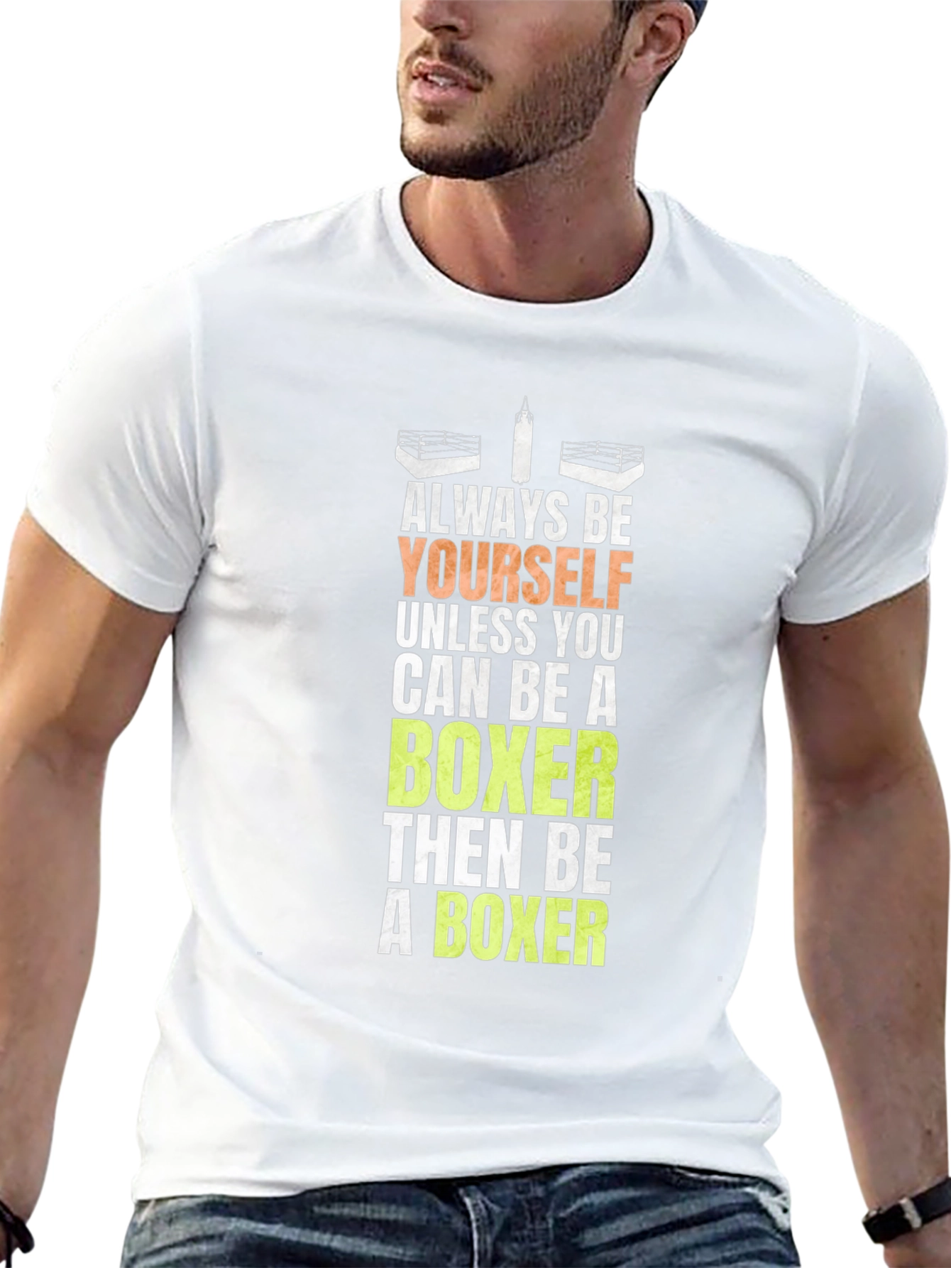 Always Be Yourself Boxer T-Shirt Funny Boxing Tee