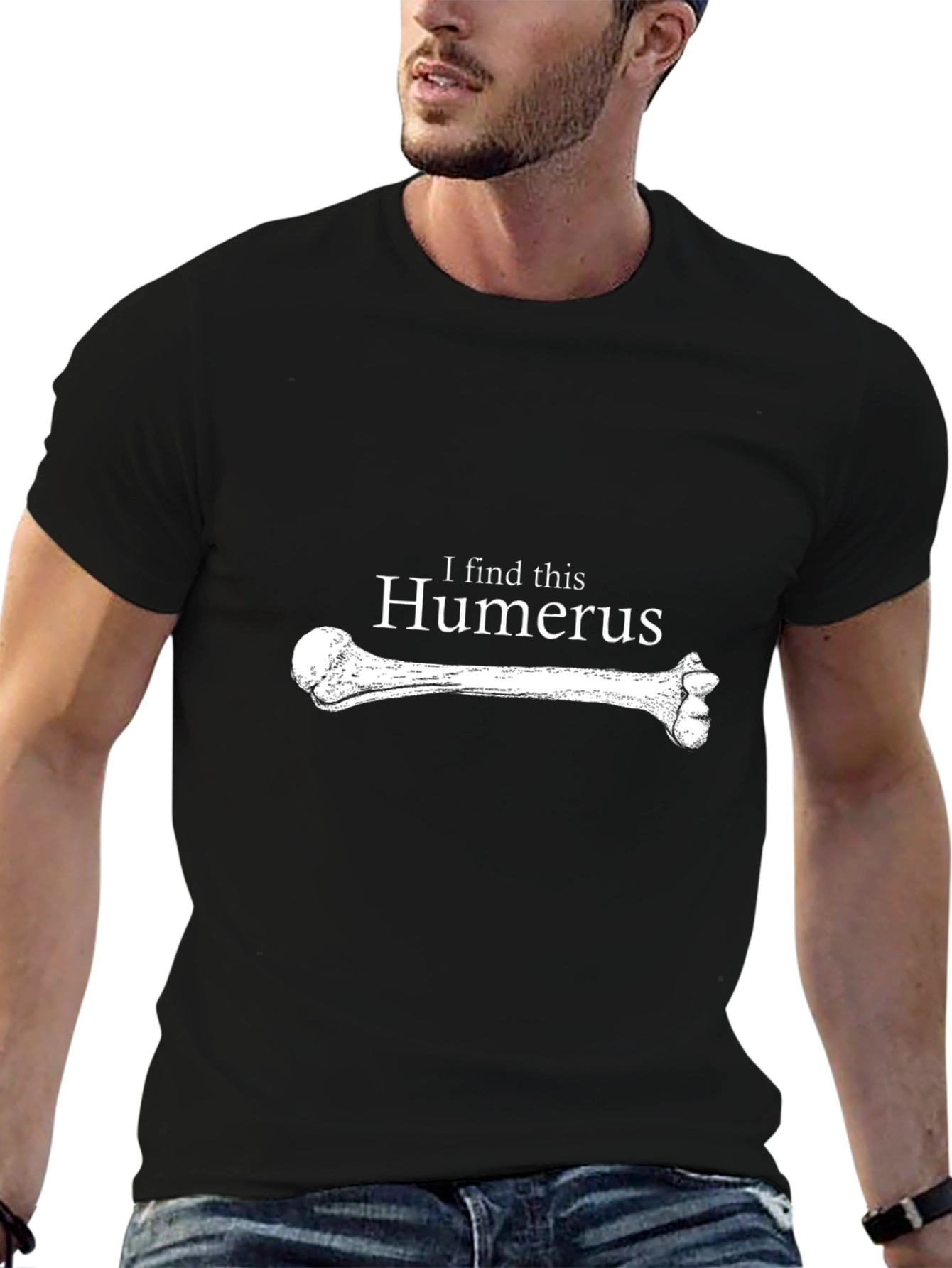 I Find This Humerus Bone Graphic Tee