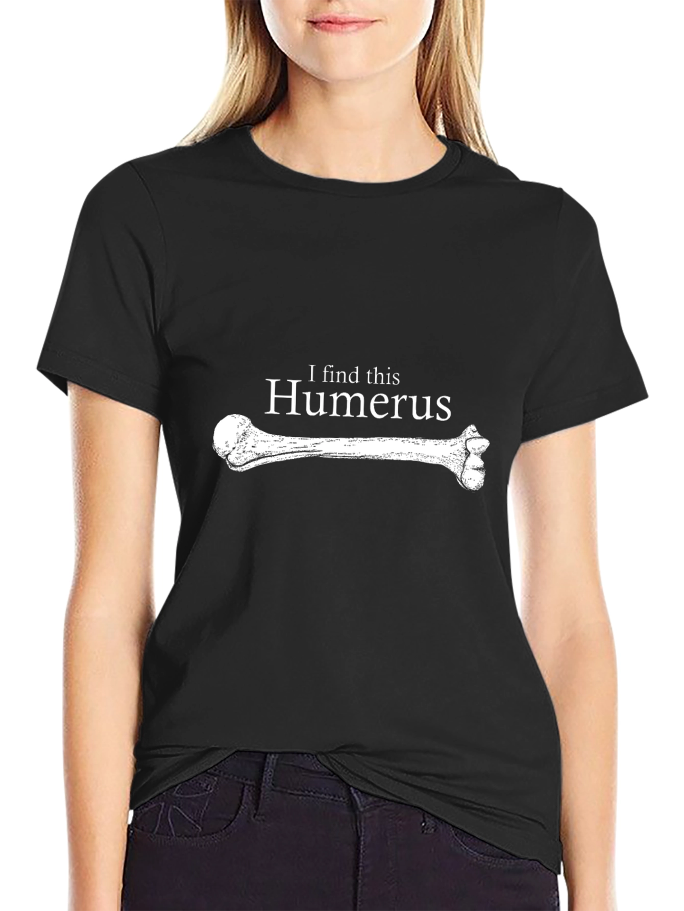 I Find This Humerus Bone Graphic Tee