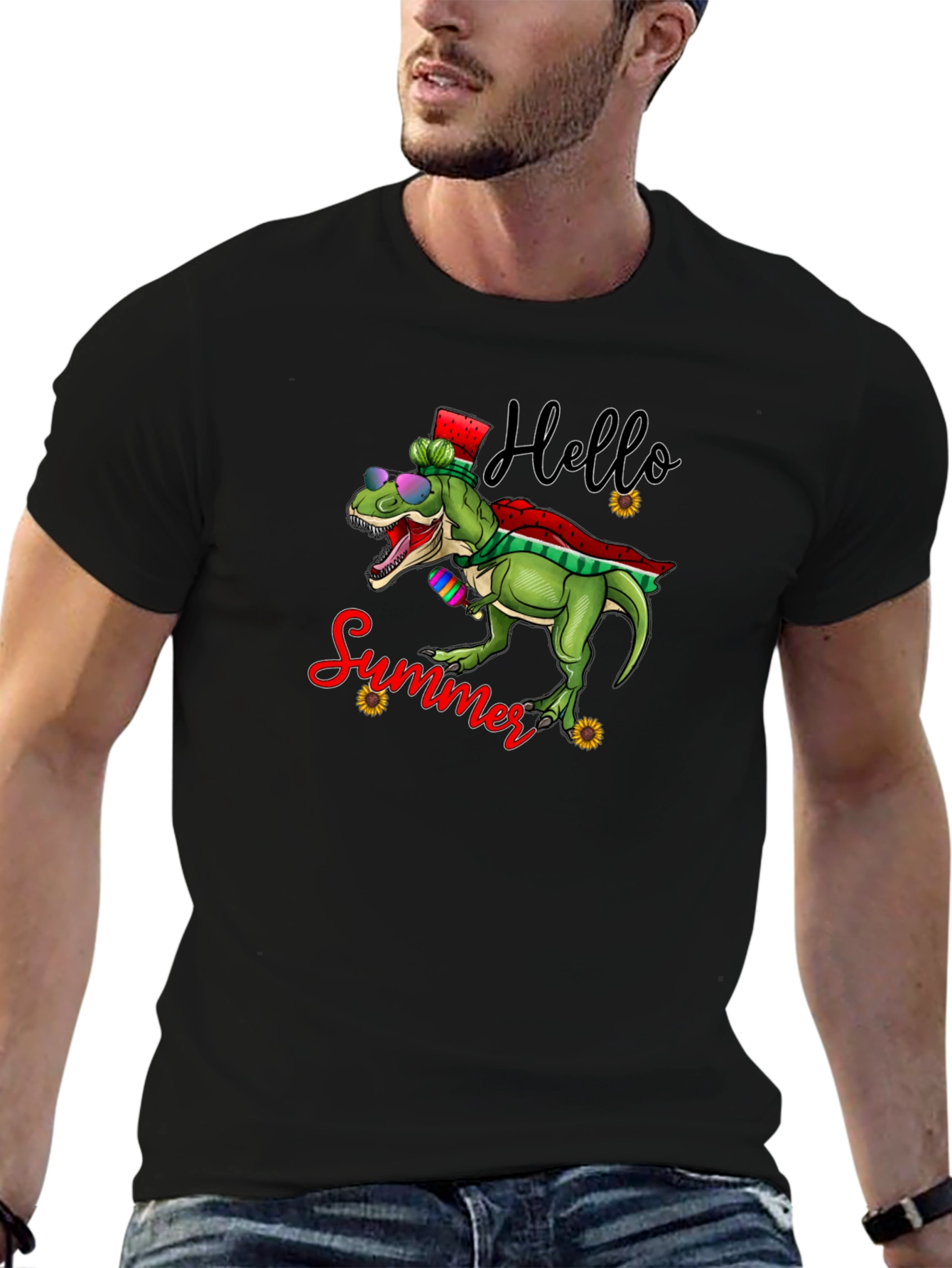 Summer Dino T-Shirt