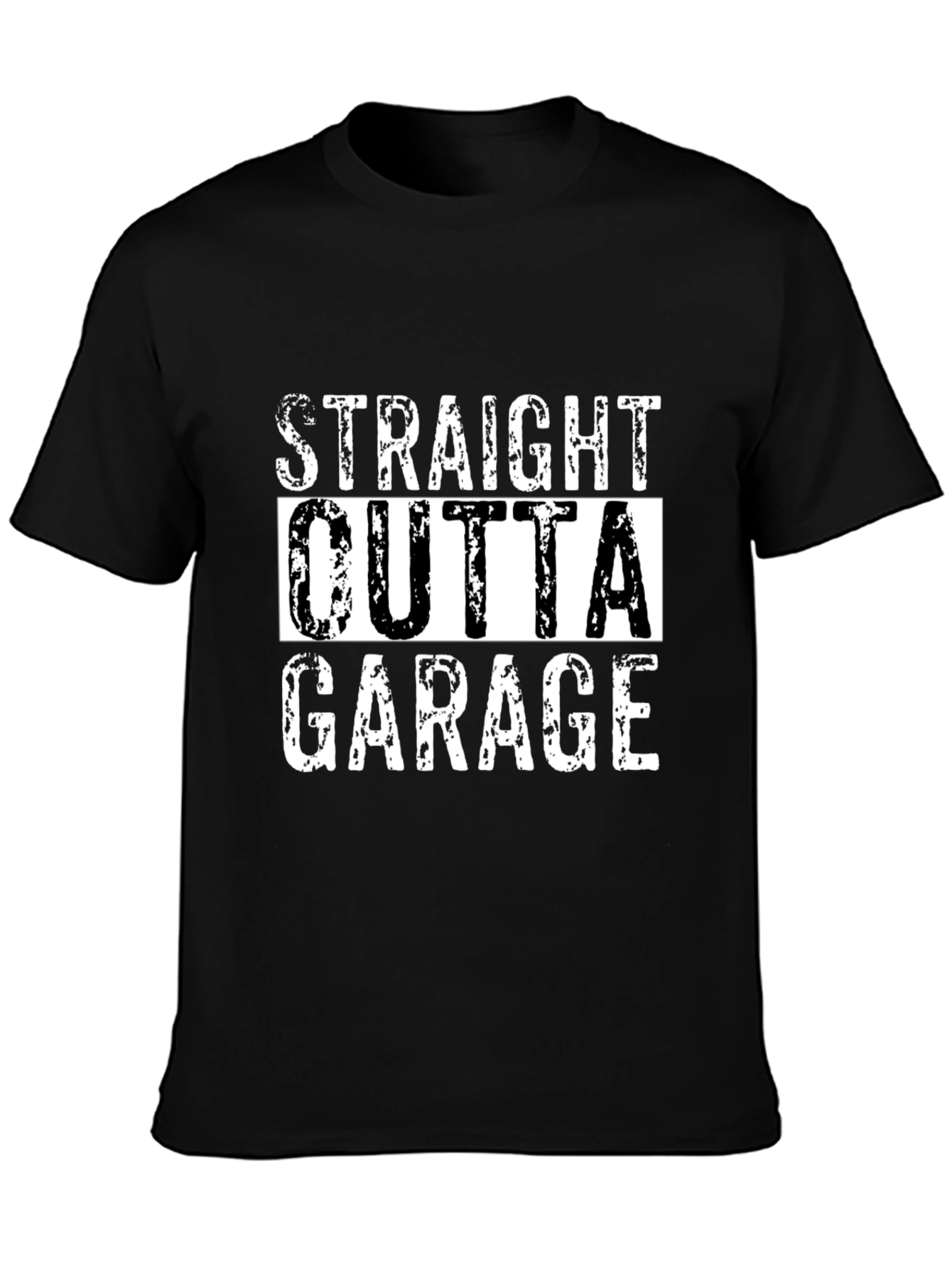 Straight Outta Garage Mens T-Shirt