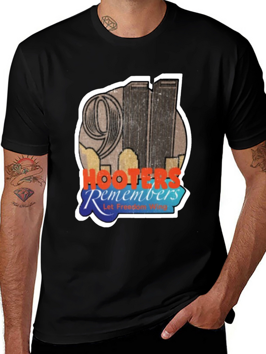 Hooters Remembers Graphic T-Shirt