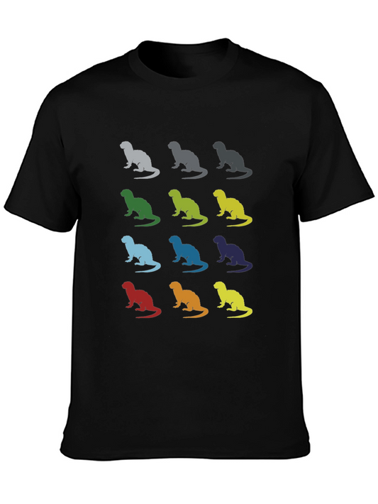 Otter Pop T-Shirt - Fun Colorful Design!