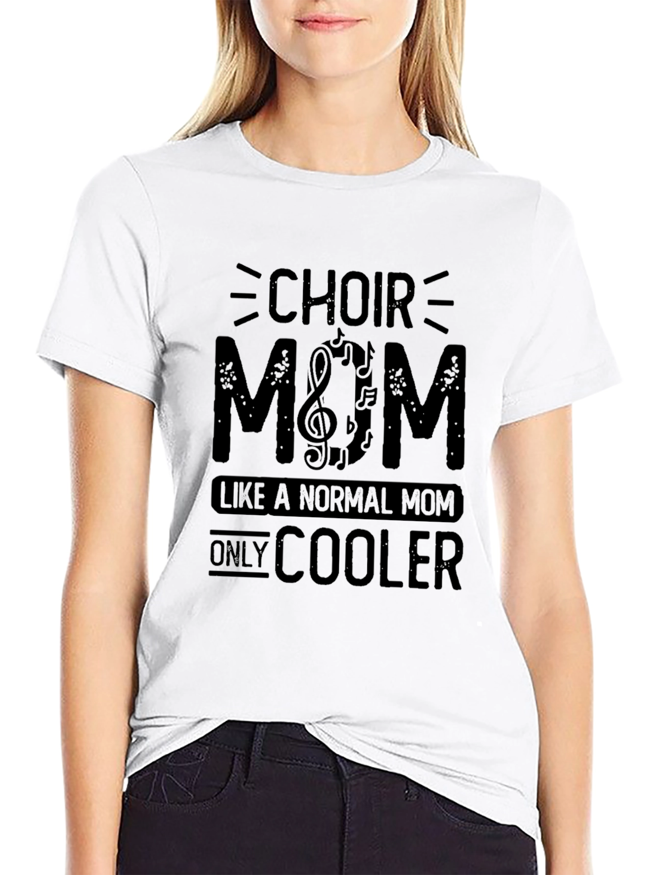 Choir Mom T-Shirt - Cool Music Lover Tee