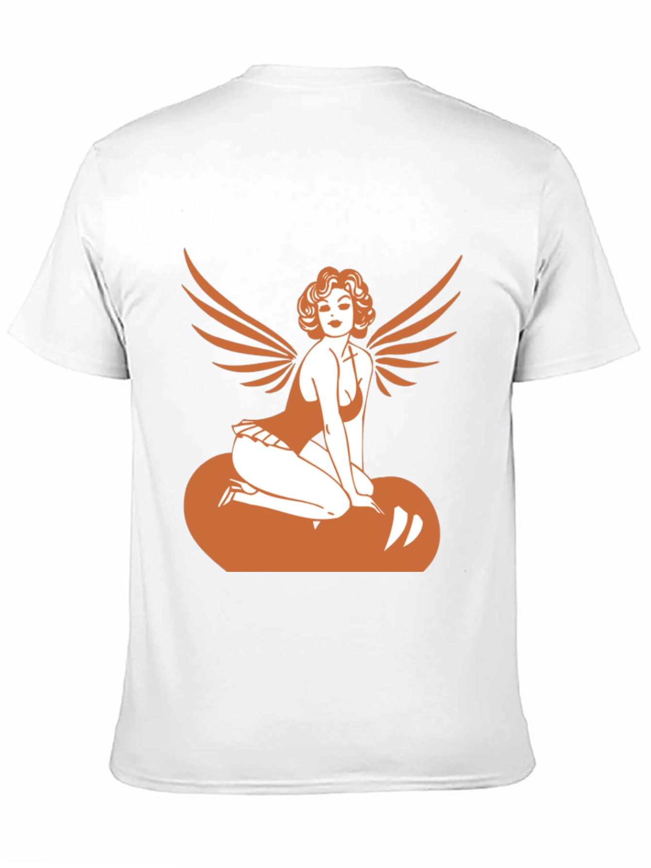Angel Pin-up Graphic Tee