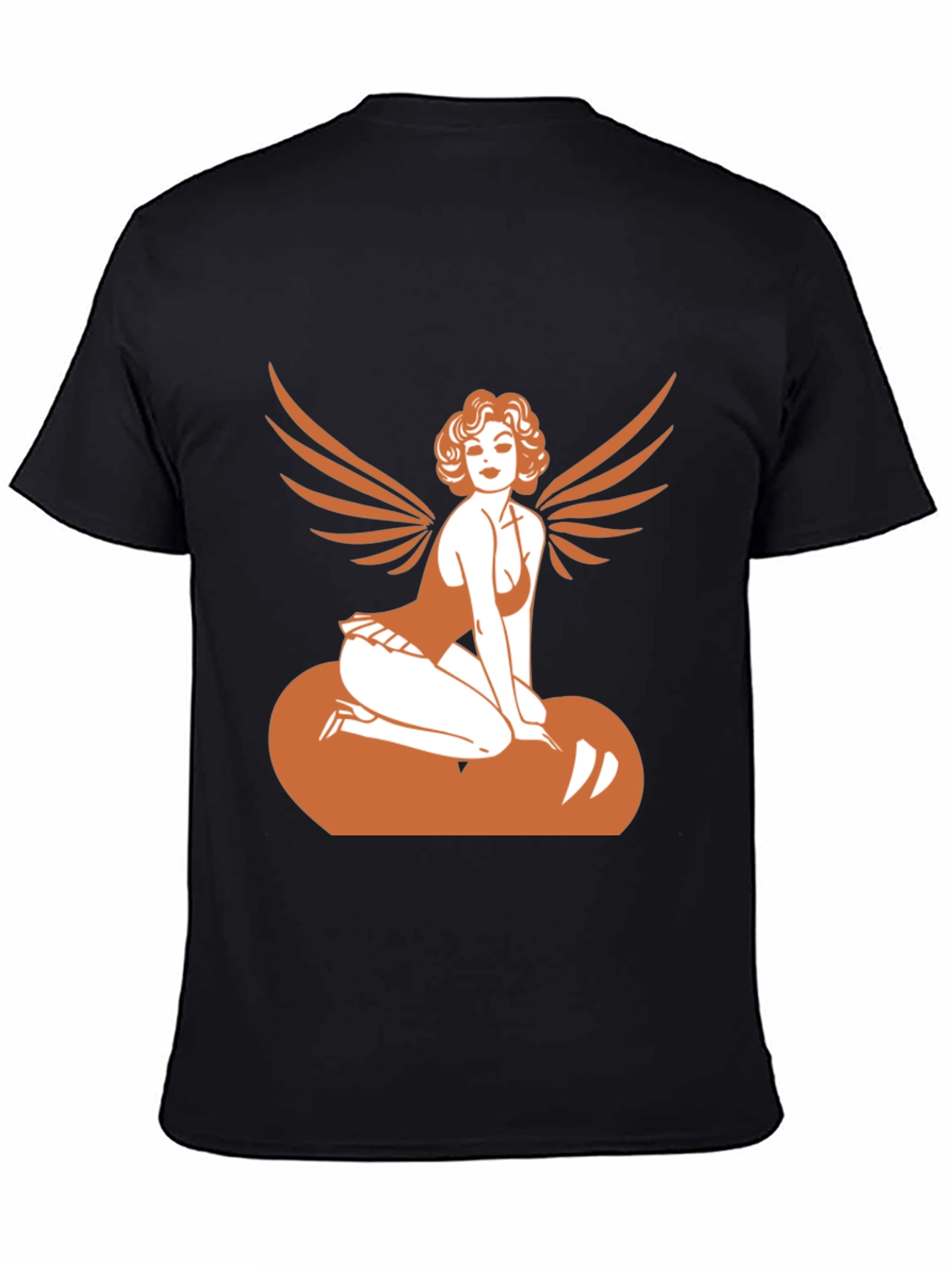 Angel Pin-up Graphic Tee