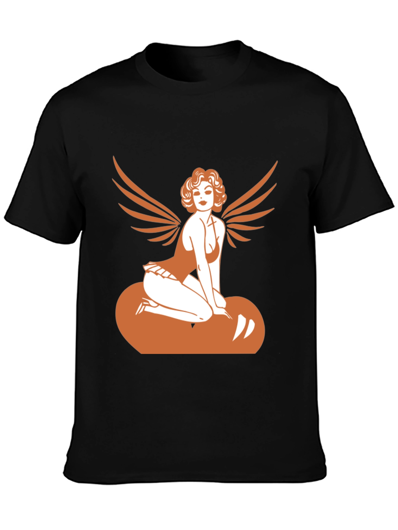 Angel Pin-up Graphic Tee