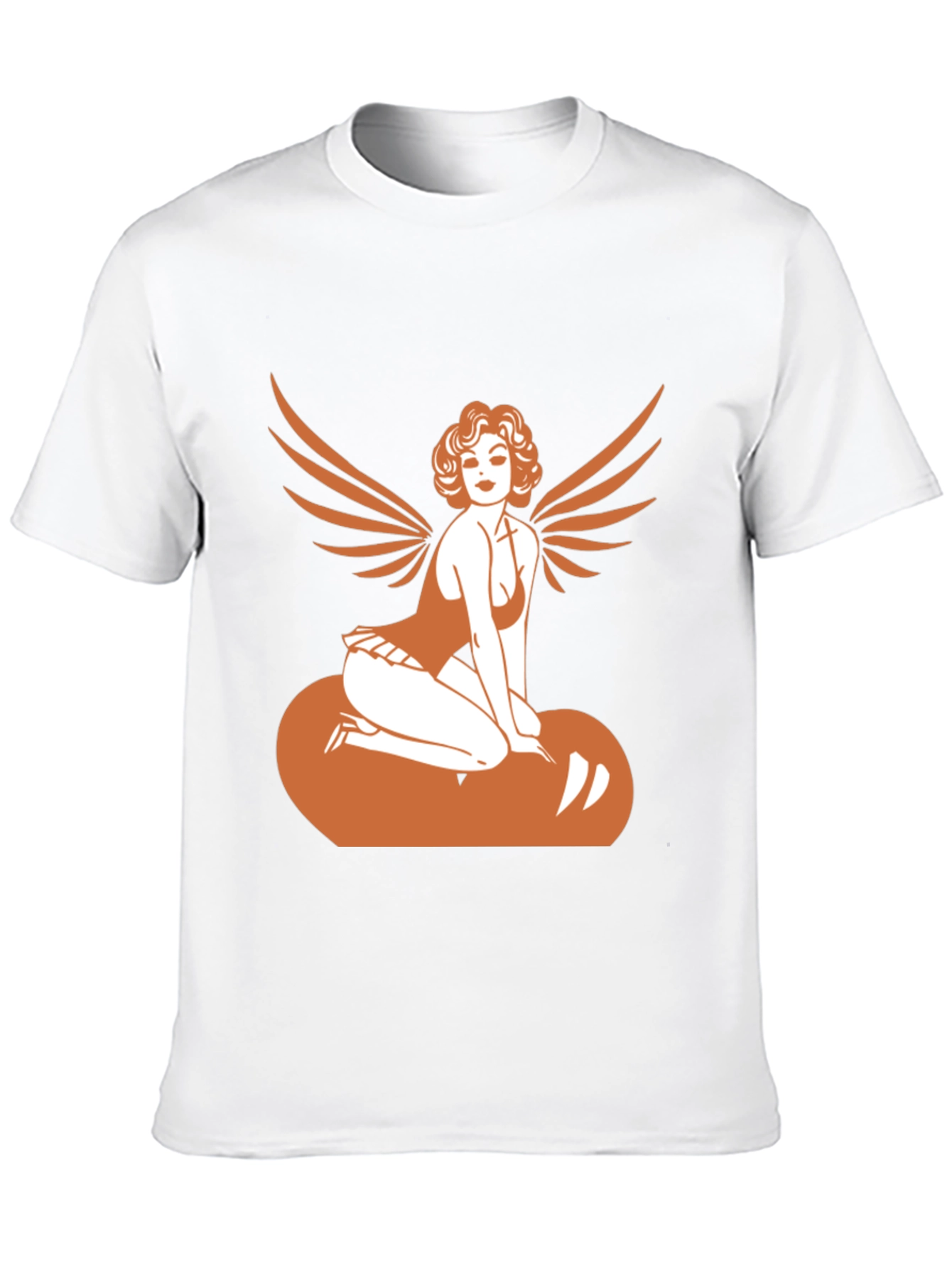 Angel Pin-up Graphic Tee