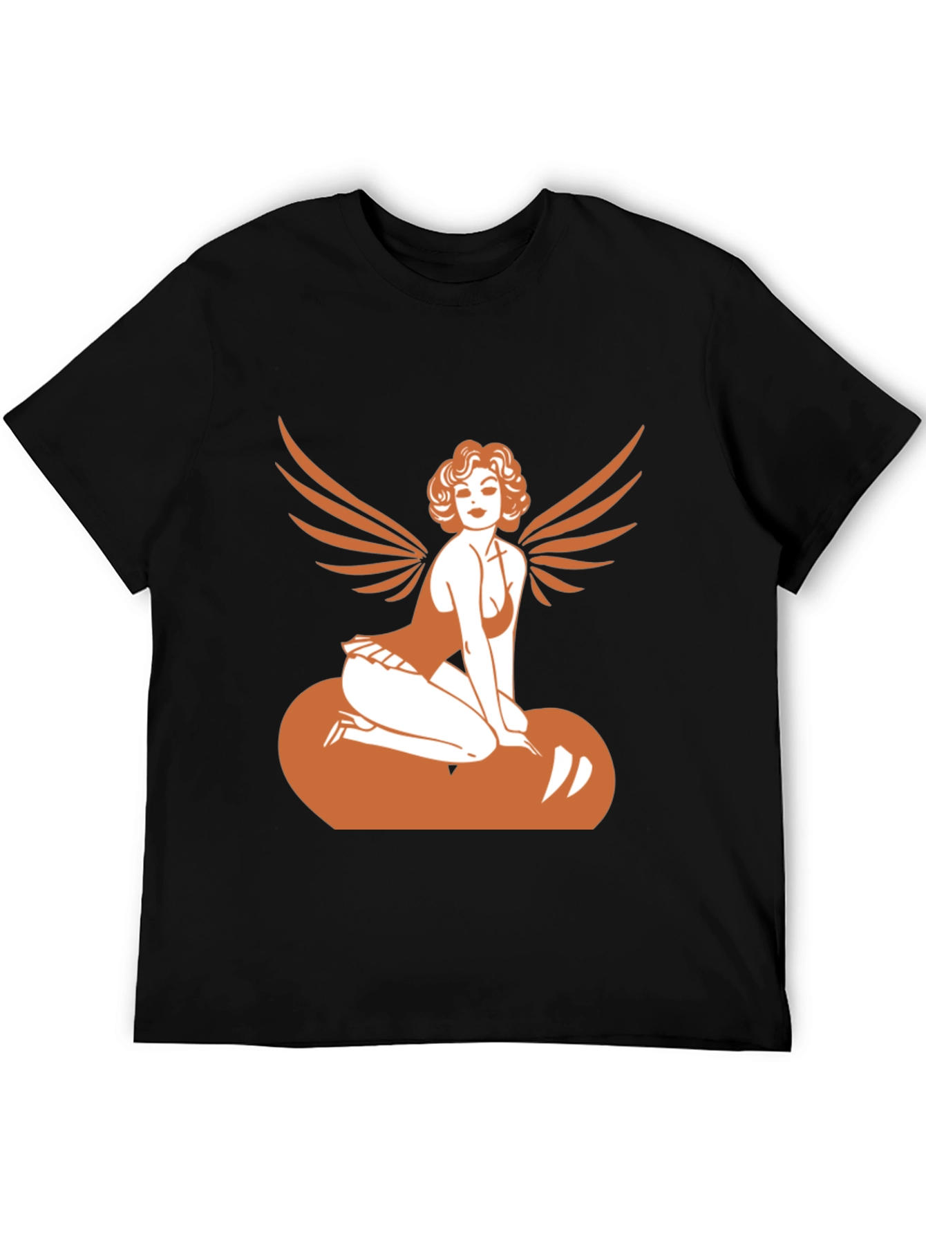 Angel Pin-up Graphic Tee