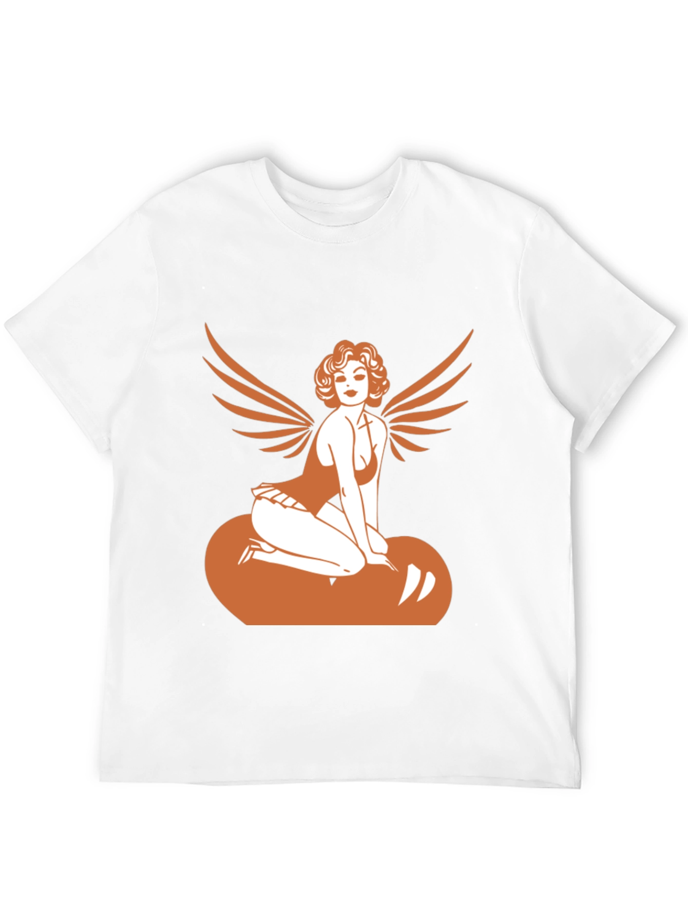 Angel Pin-up Graphic Tee